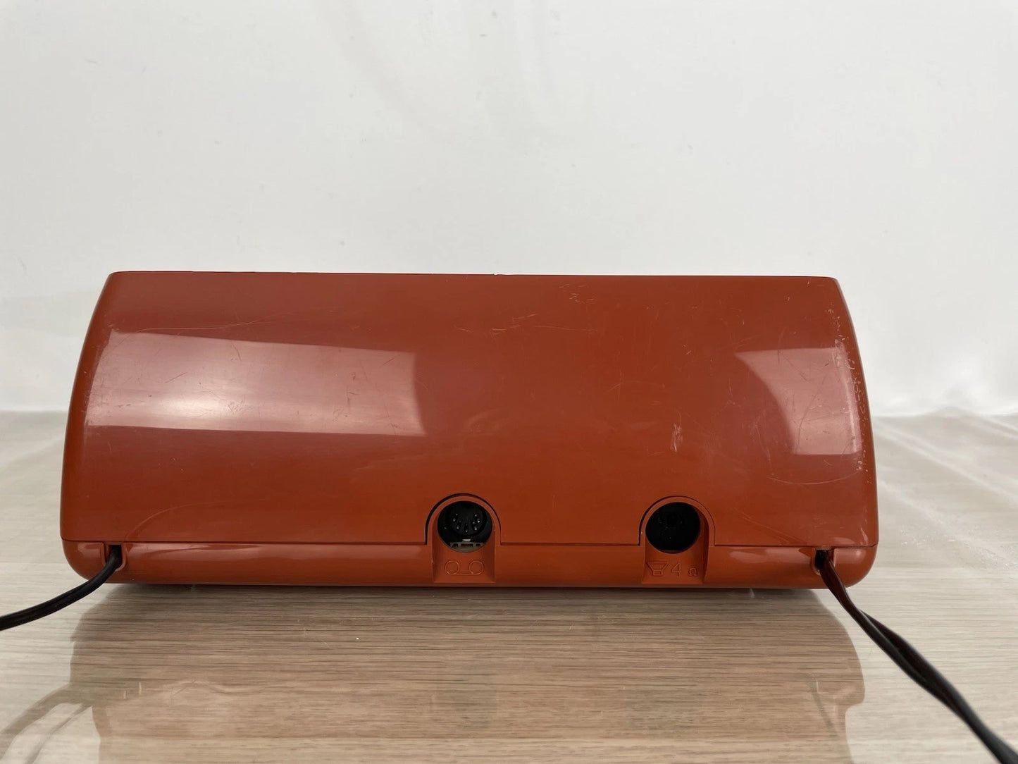 Radio Filodiffusione Grundig FD1200S Vintage Design Anni 70 Arancio Mattone