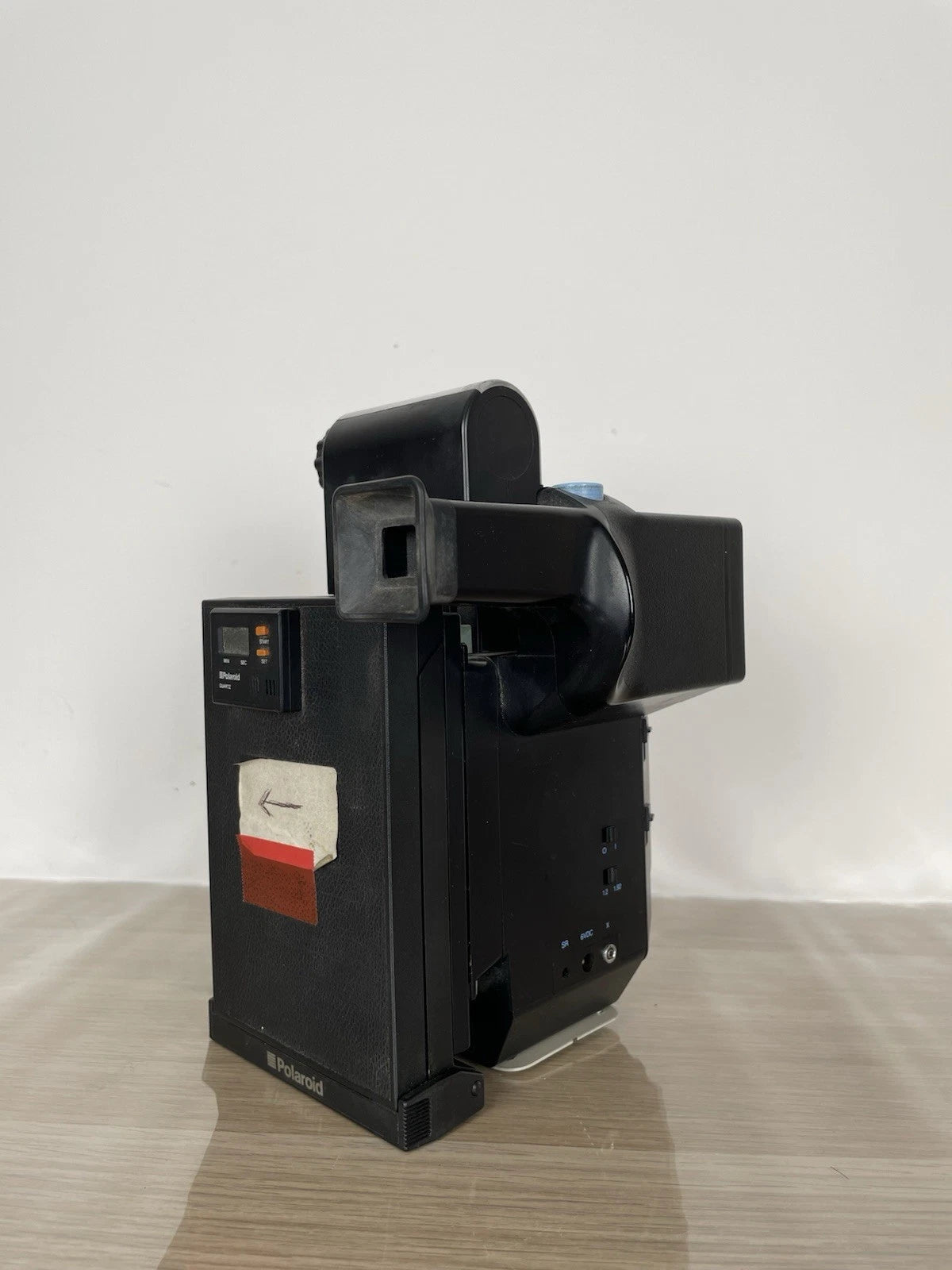 Macchina fotografica istantanea Polaroid Studio Express Vintage Flash Anni 80