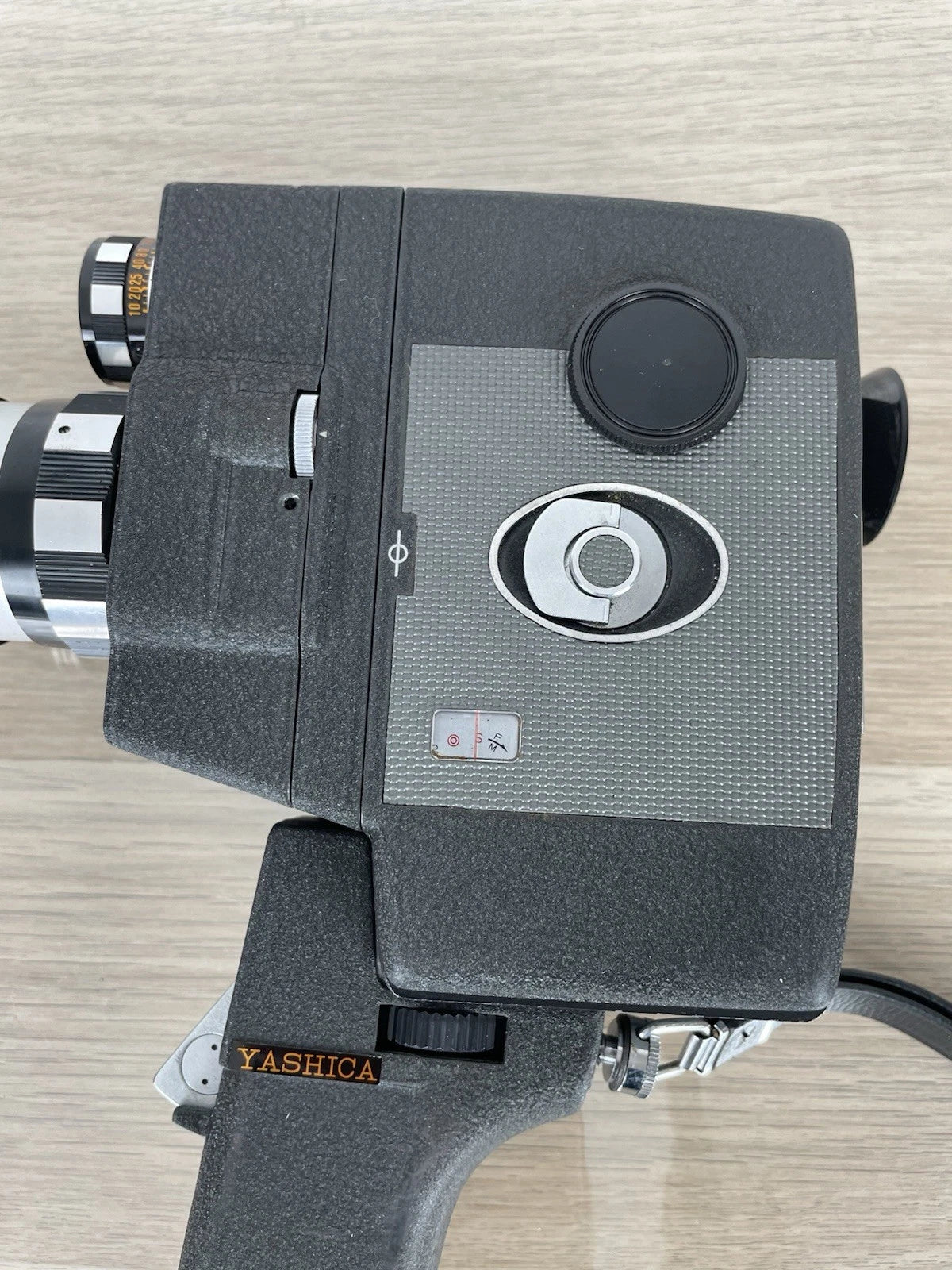 Cinepresa Yashica-Up Umatic-Power Super 8 Vintage Epoca Anni 60 Custodia Istruzioni