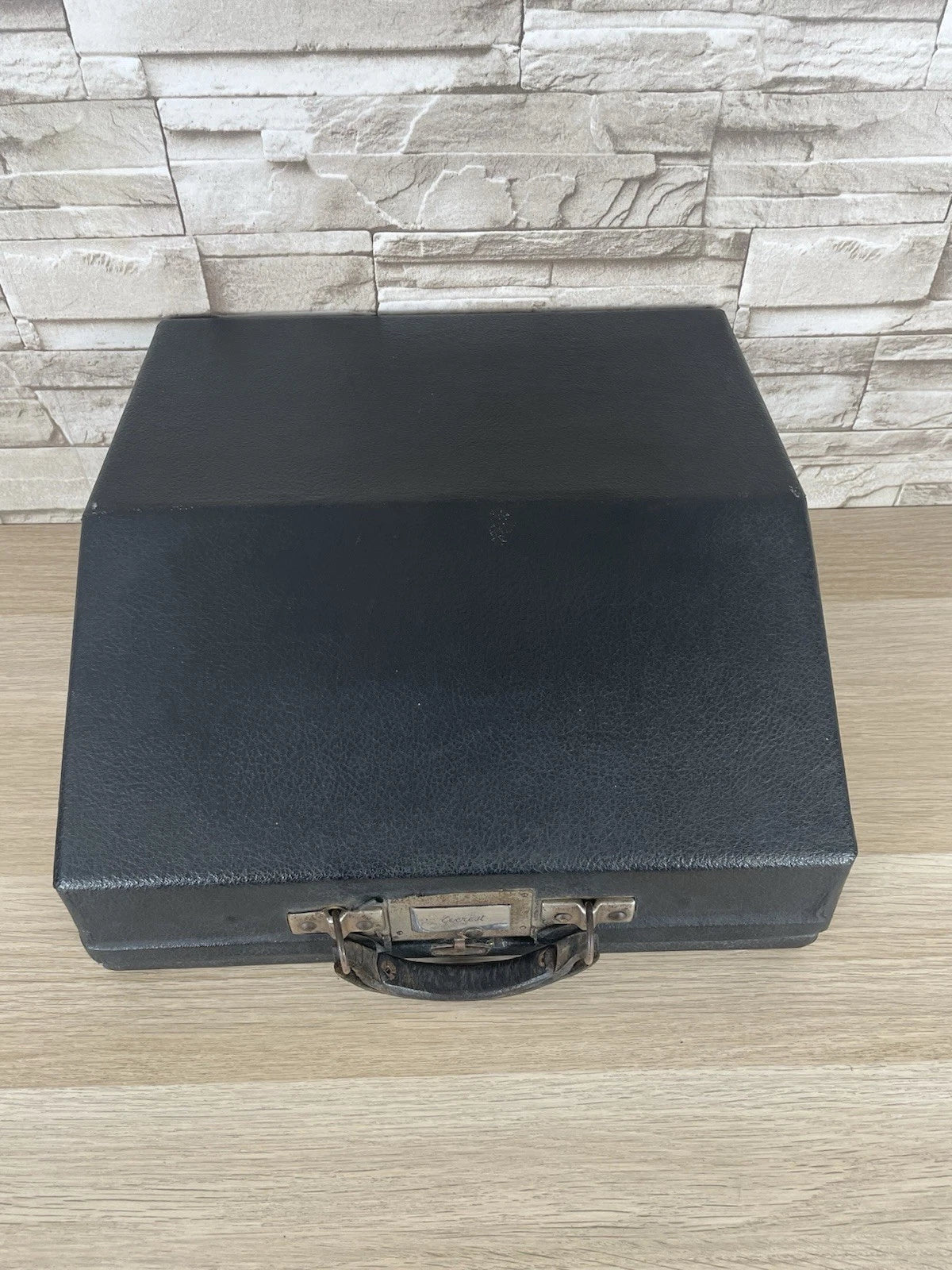 Macchina Per Scrivere Everest Mod.90 Milano Vintage Epoca Anni 40/50 Nera