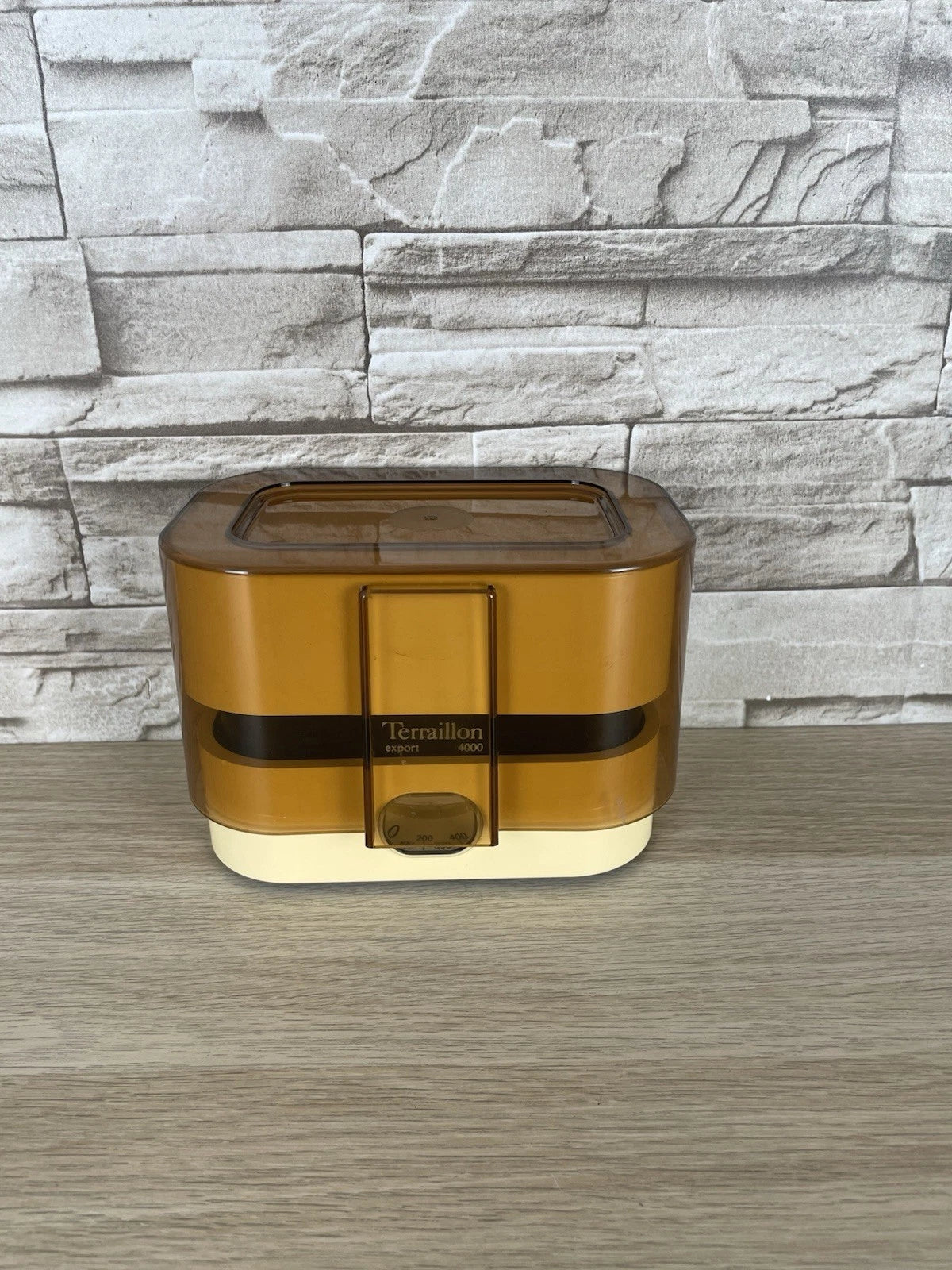 Bilancia Da Cucina Terraillon 4000 Vintage Design Zanuso Sapper Anni 60 Bianca