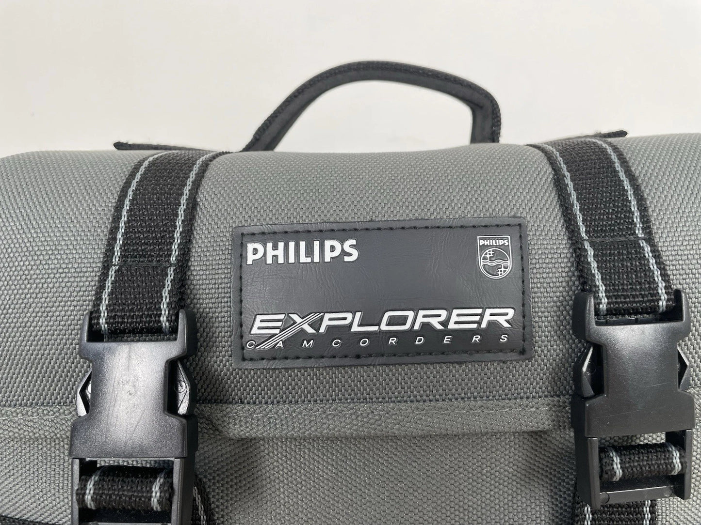 Borsa Per Fotocamera E Attrezzatura Fotografica Philips Explorer AV1075 Grigio