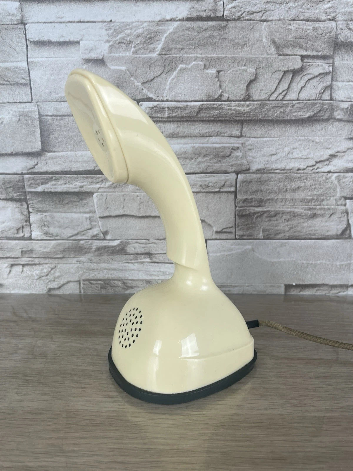 Telefono A Disco Ericsson Cobra Ericofon Vintage Epoca Anni 60 Bianco Design