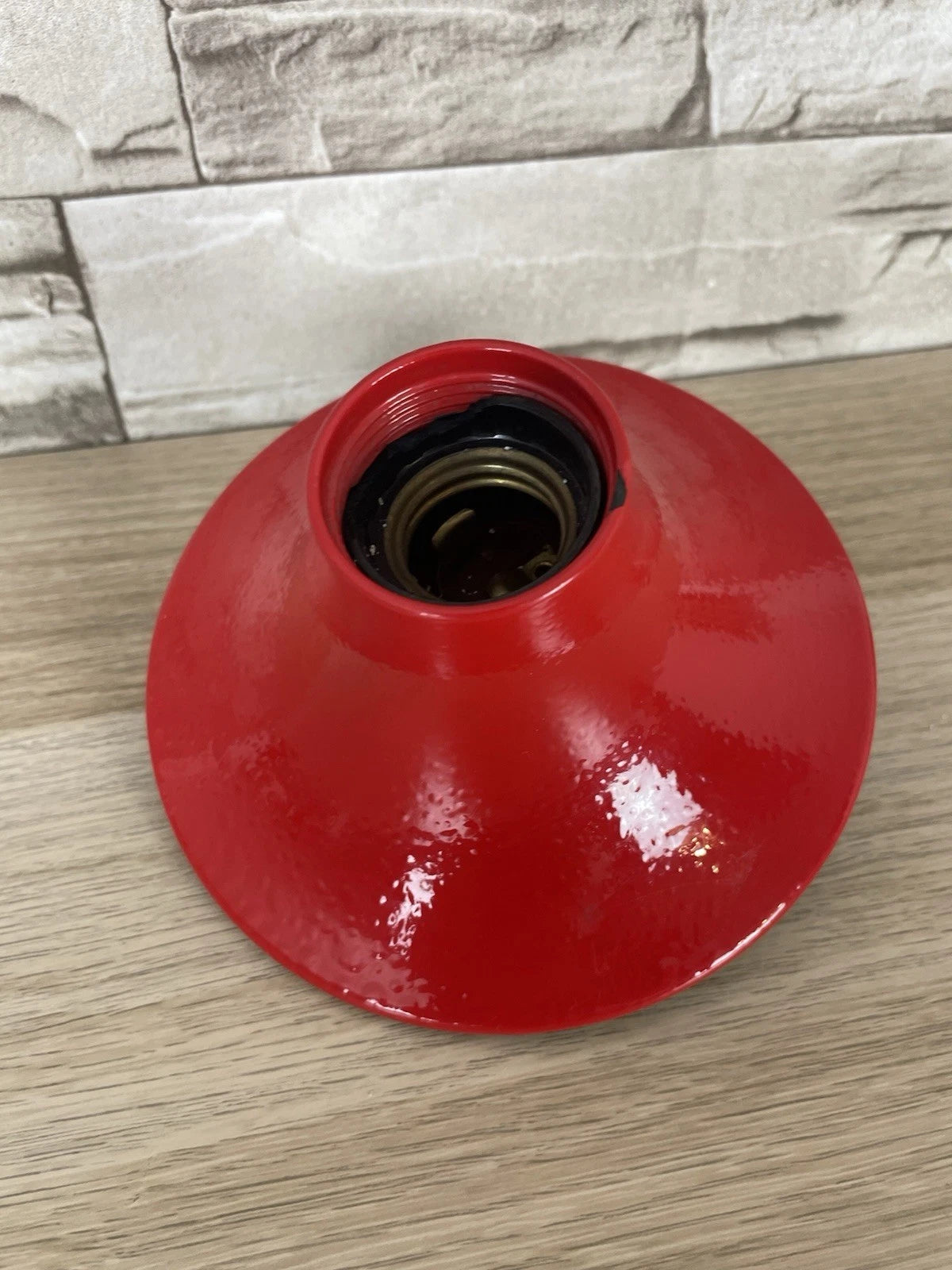 Lampada Da Muro Applique Teti Design Vico Magistretti Per Artemide Rossa Vintage