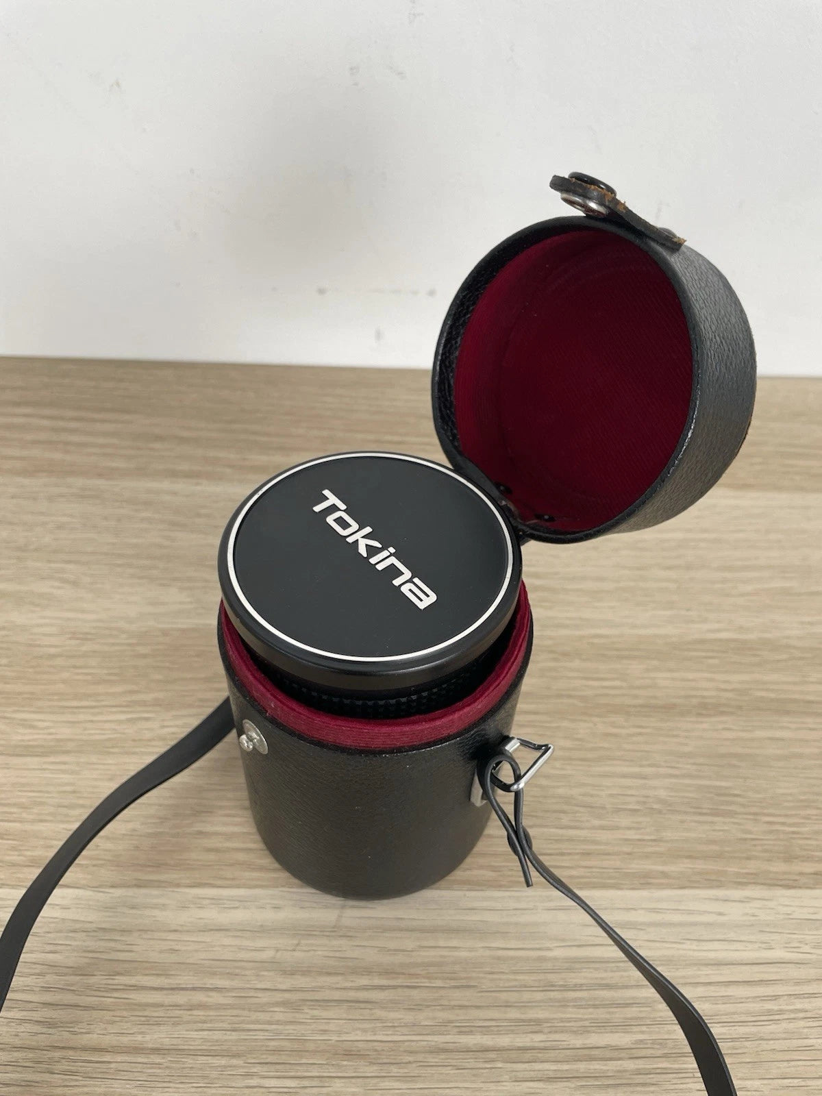 Obiettivo Fotografico RMC Tokina Focusing Macro Zoom 35-105mm Nero E Custodia