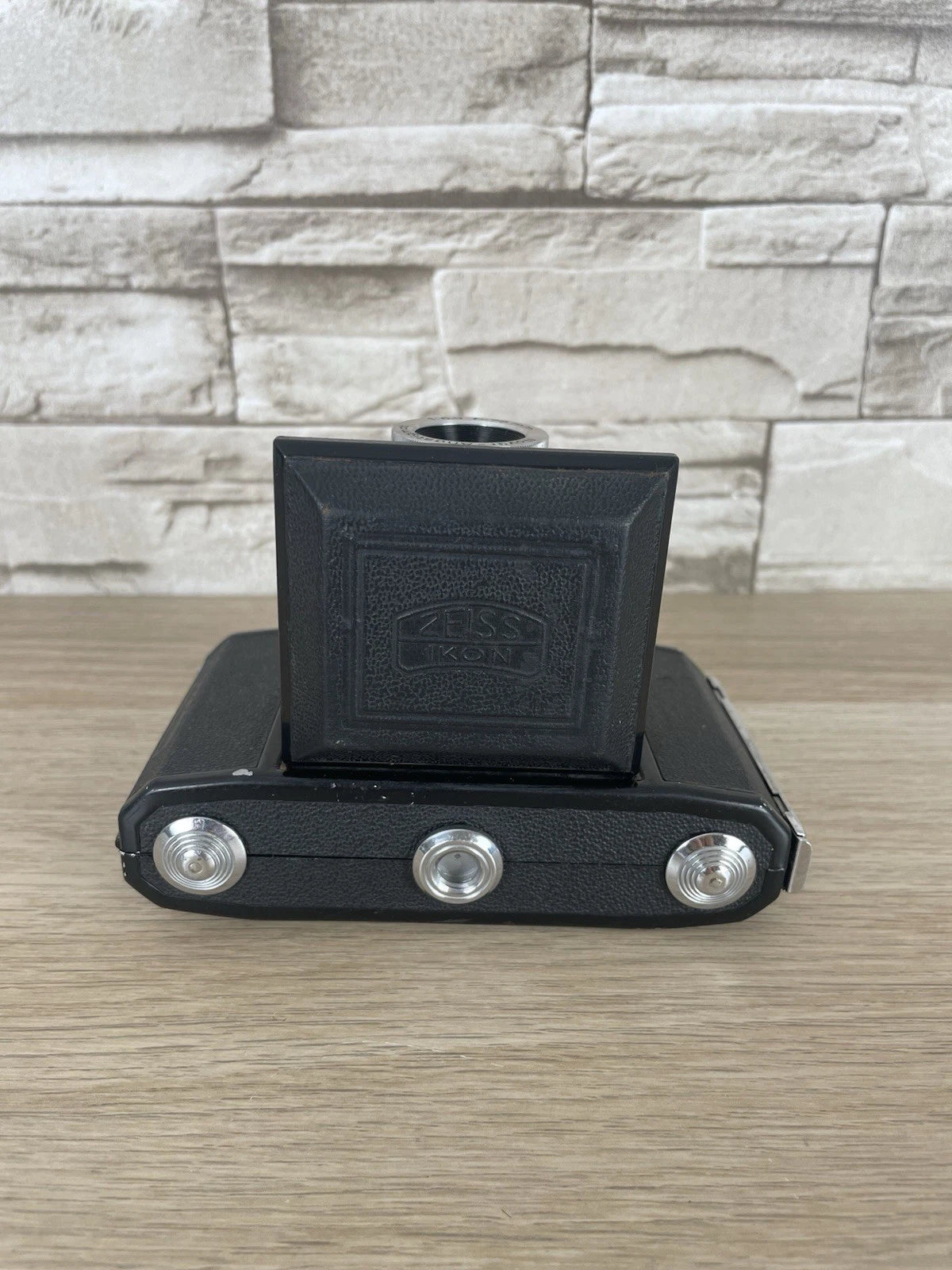 Fotocamera A Soffietto Zeiss Ikon Nettar 515/16 Vintage Anni 40/50 Nera 6x6