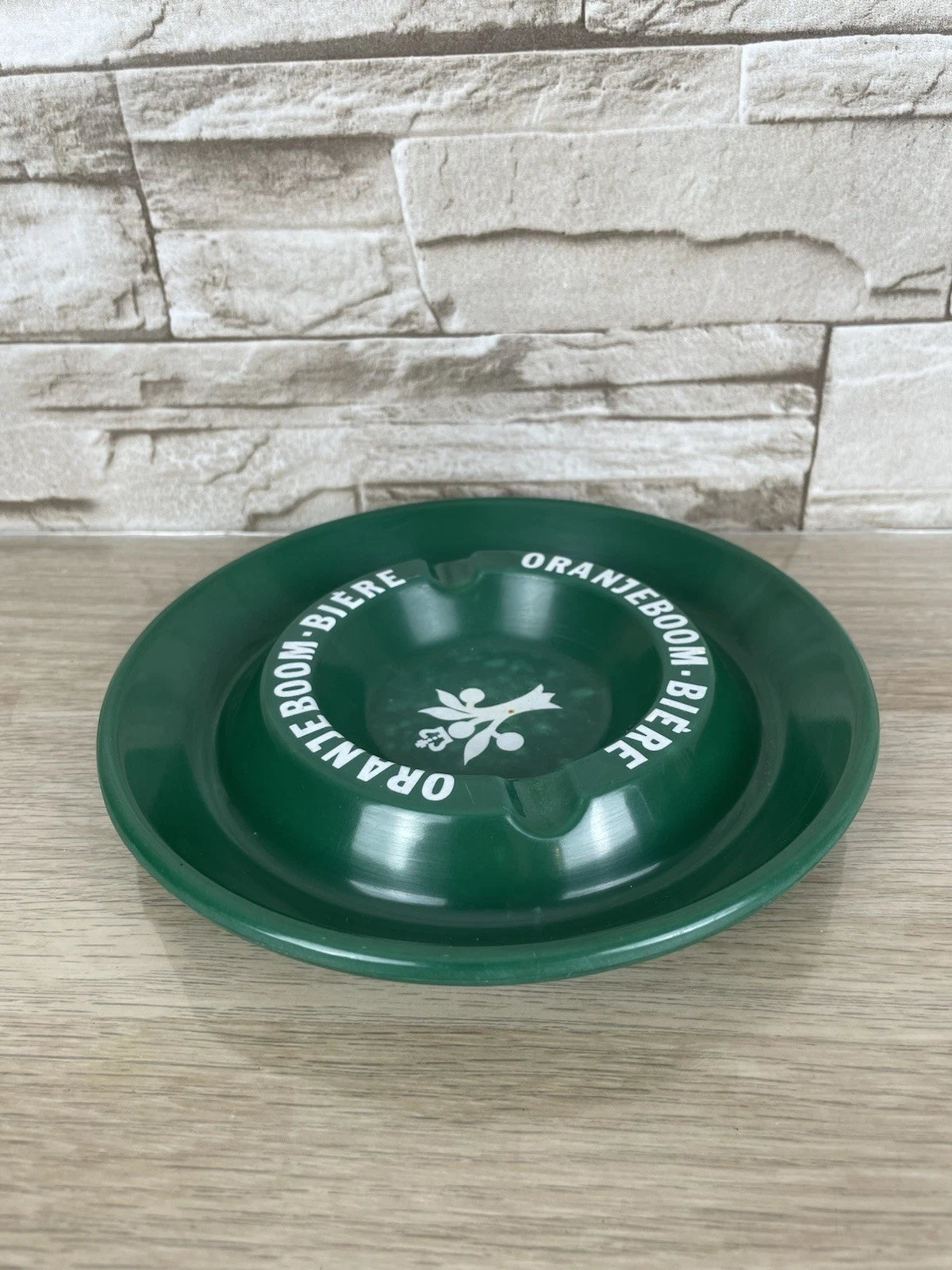 Posacenere Portacenere Oranjeboom Biere R2S Srl Monza Verde Collezione Anni '90