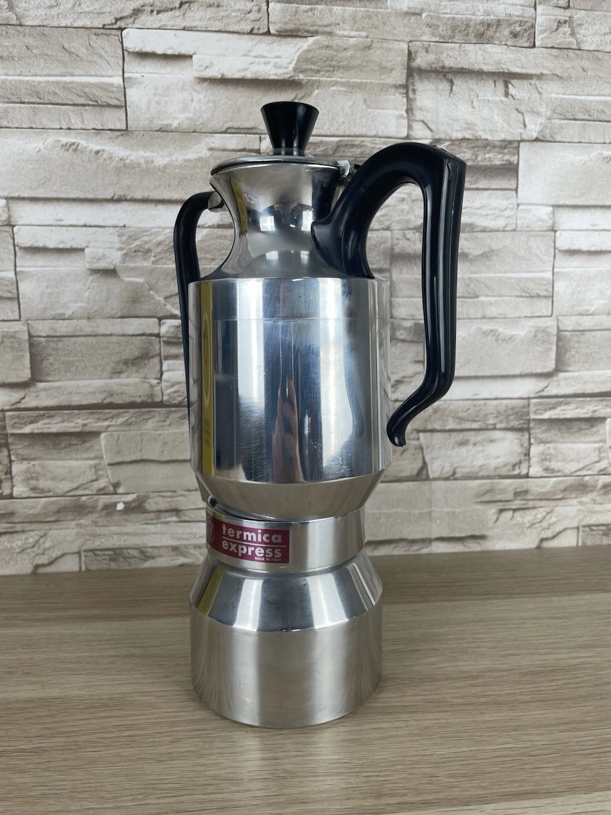 Caffettiera Termica Express La Signora Vintage Anni 60 Con Scatola E Istruzioni