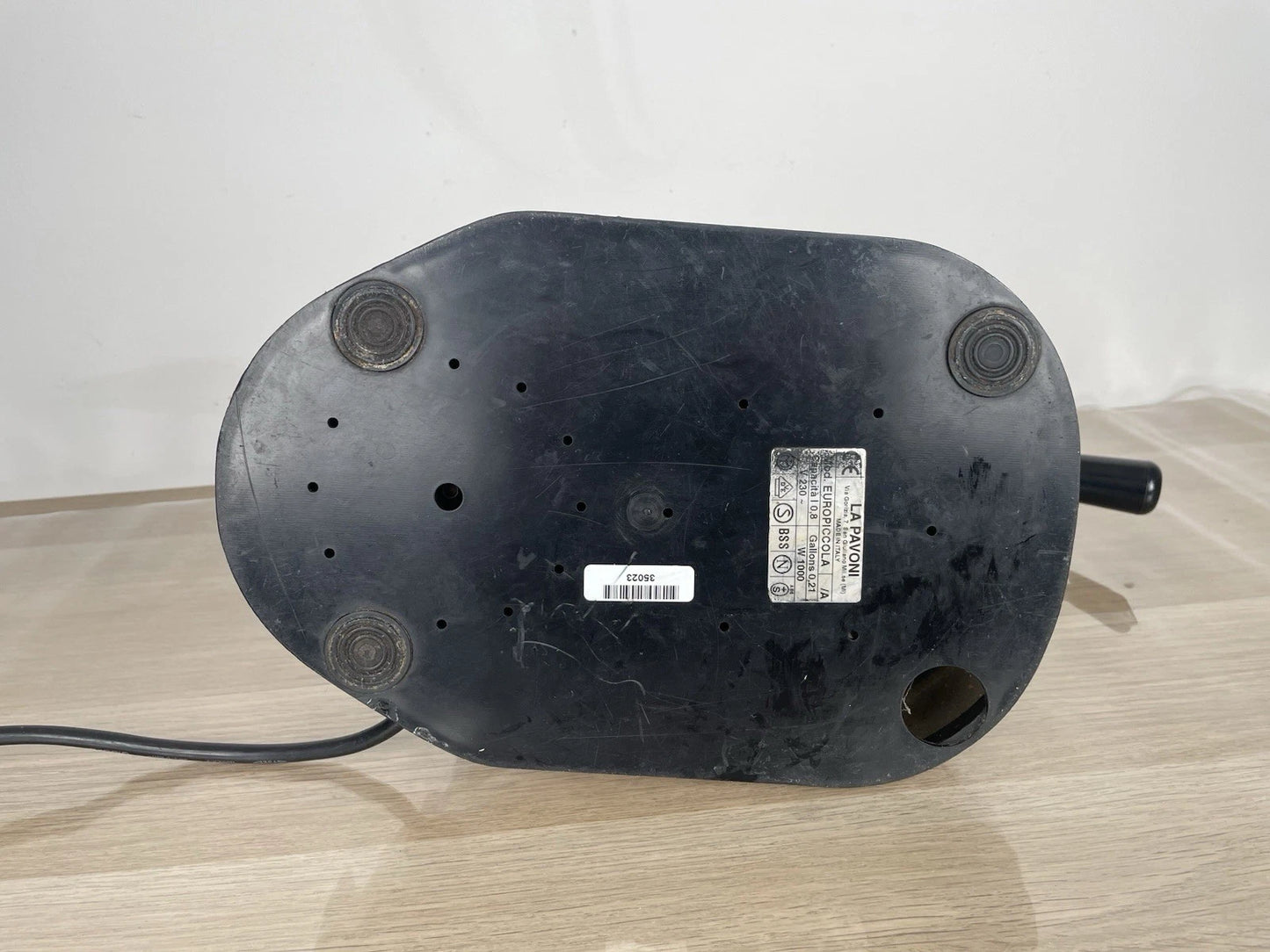 Macchina per caffè espresso La Pavoni 2a Europiccola Argento Vintage Anni 90