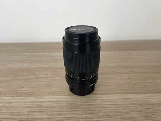 Obiettivo Teleobiettivo Quantaray Made In Japan 70–210 mm Nero A Baionetta