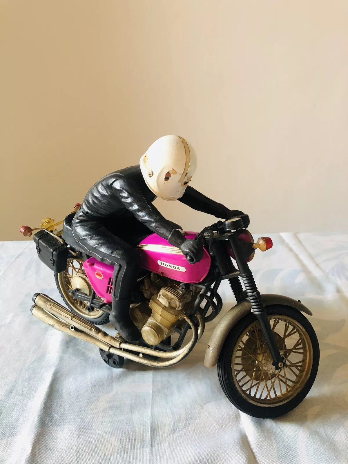 Moto Epoca Honda Four 750 Ellegi L36 Pilota Giago Giocattolo Modellino Vintage
