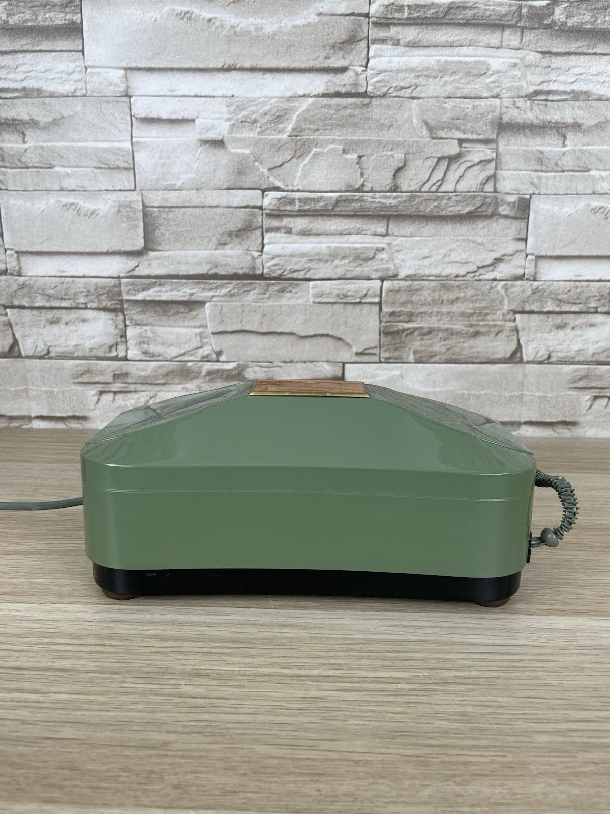 Telefono Face Standard Jewel Box Verde Fisso A Disco Vintage Epoca Anni 60