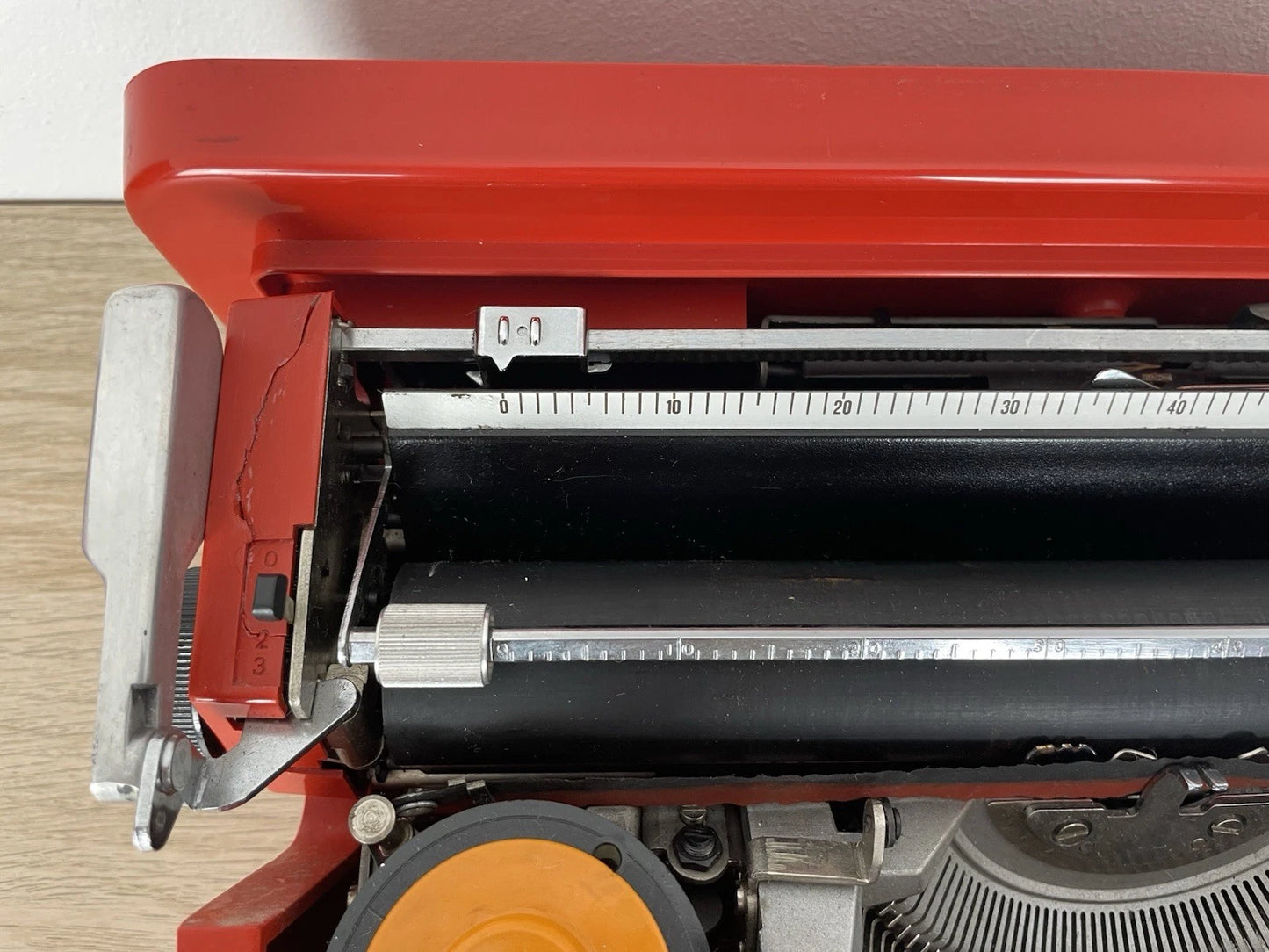 Macchina Per Scrivere Olivetti Valentine Ettore Sottsass Anni 70 MoMa NYC Rosso