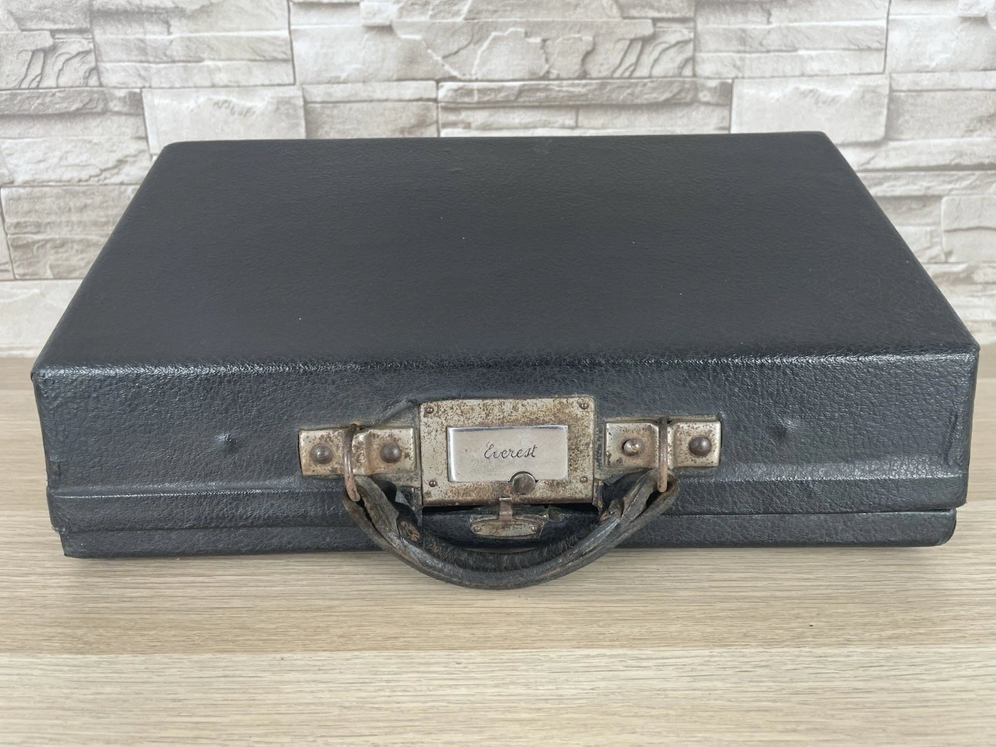 Macchina Per Scrivere Everest Mod.90 Milano Vintage Epoca Anni 40/50 Nera