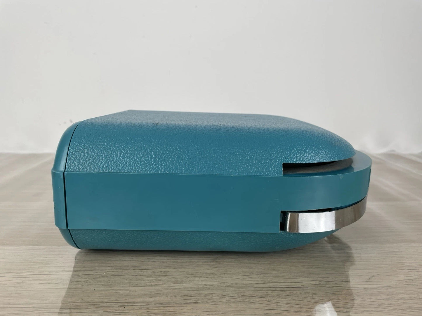 Mangiadischi Fonorette Vintage Epoca Anni 60 Azzurro Portatile Vinili 45 Giri giradischi