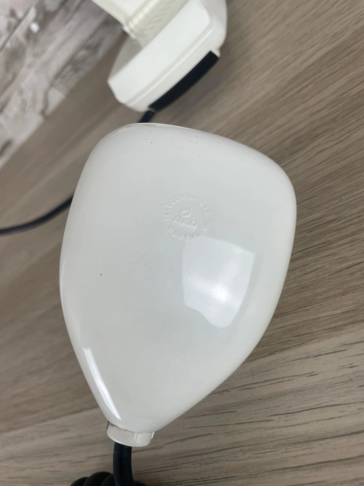 Telefono Grillo Bianco Design Zanuso Sapper Vintage A Disco Siemens Auso