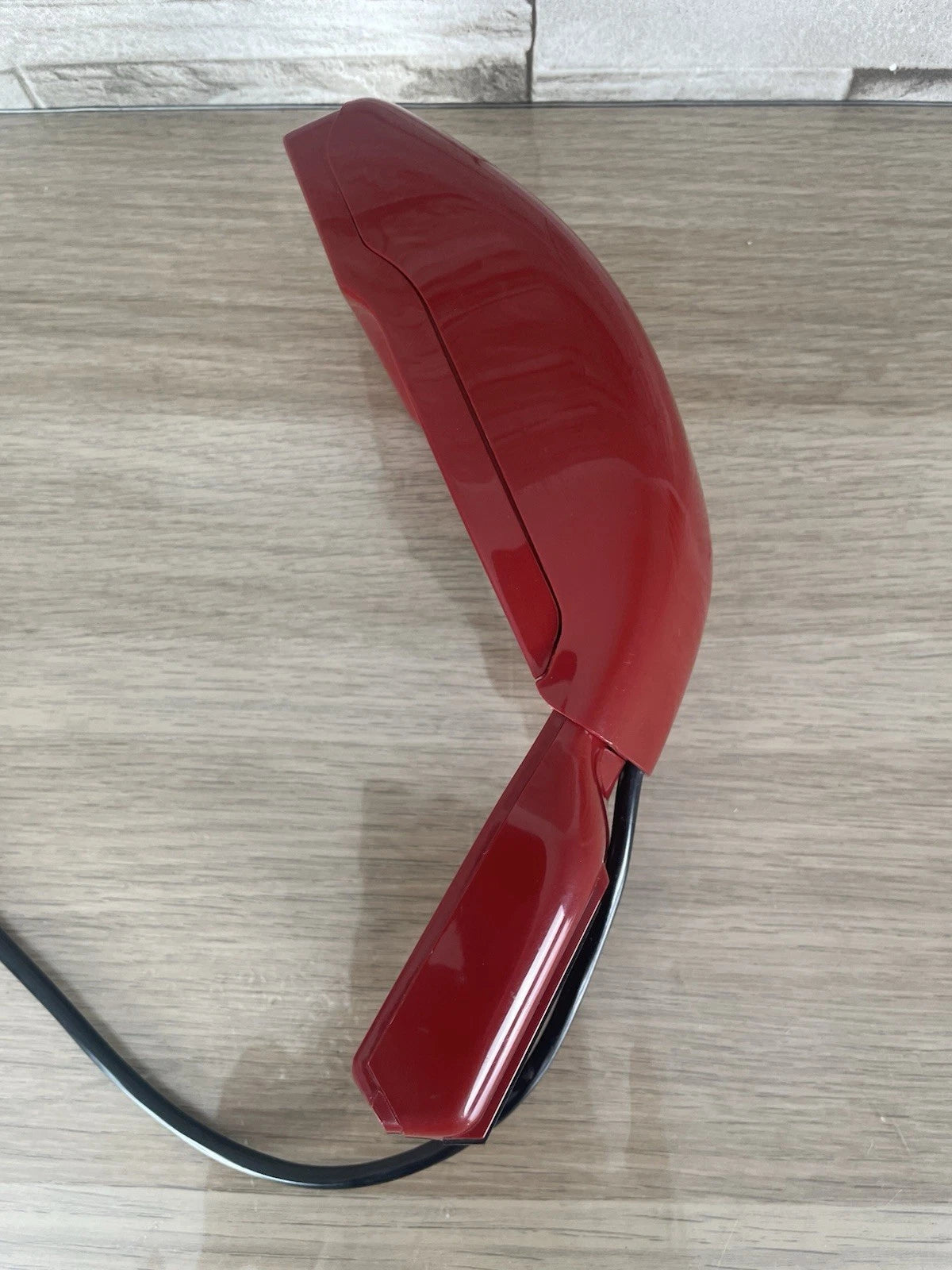 Telefono Grillo Rosso Bordeaux Design Zanuso Sapper Vintage A Disco Siemens Auso