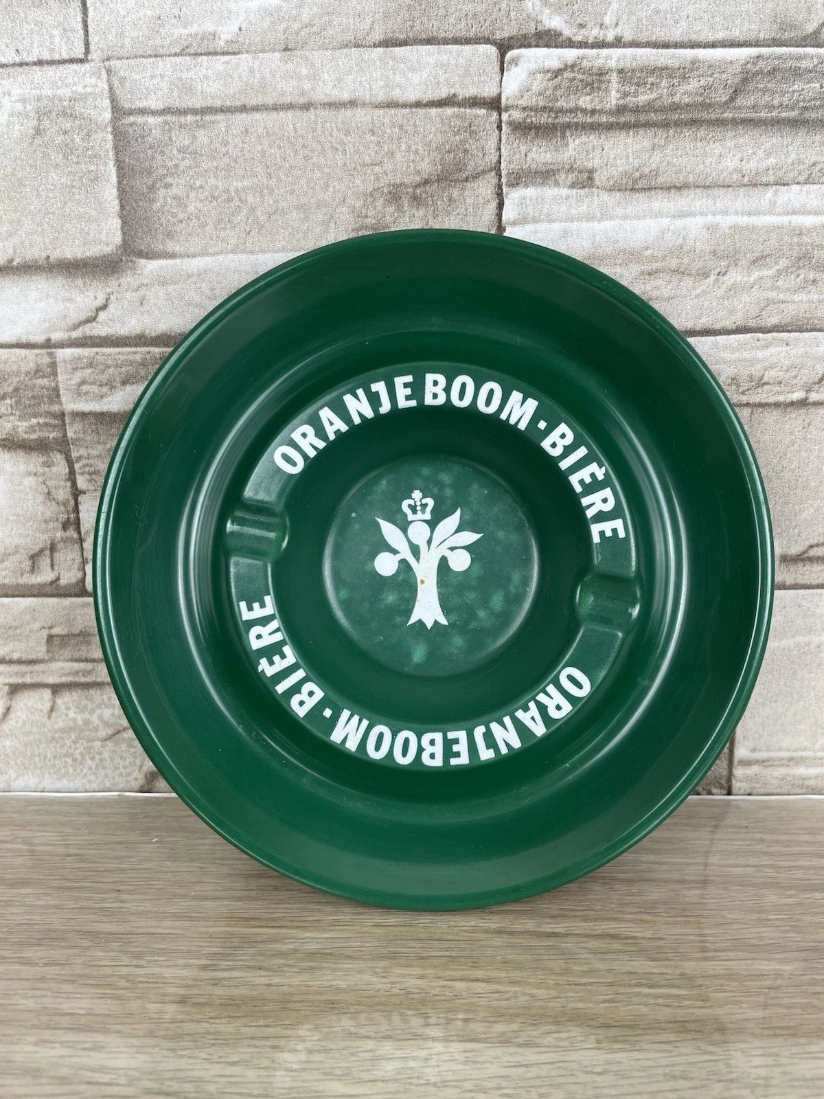 Posacenere Portacenere Oranjeboom Biere R2S Srl Monza Verde Collezione Anni '90