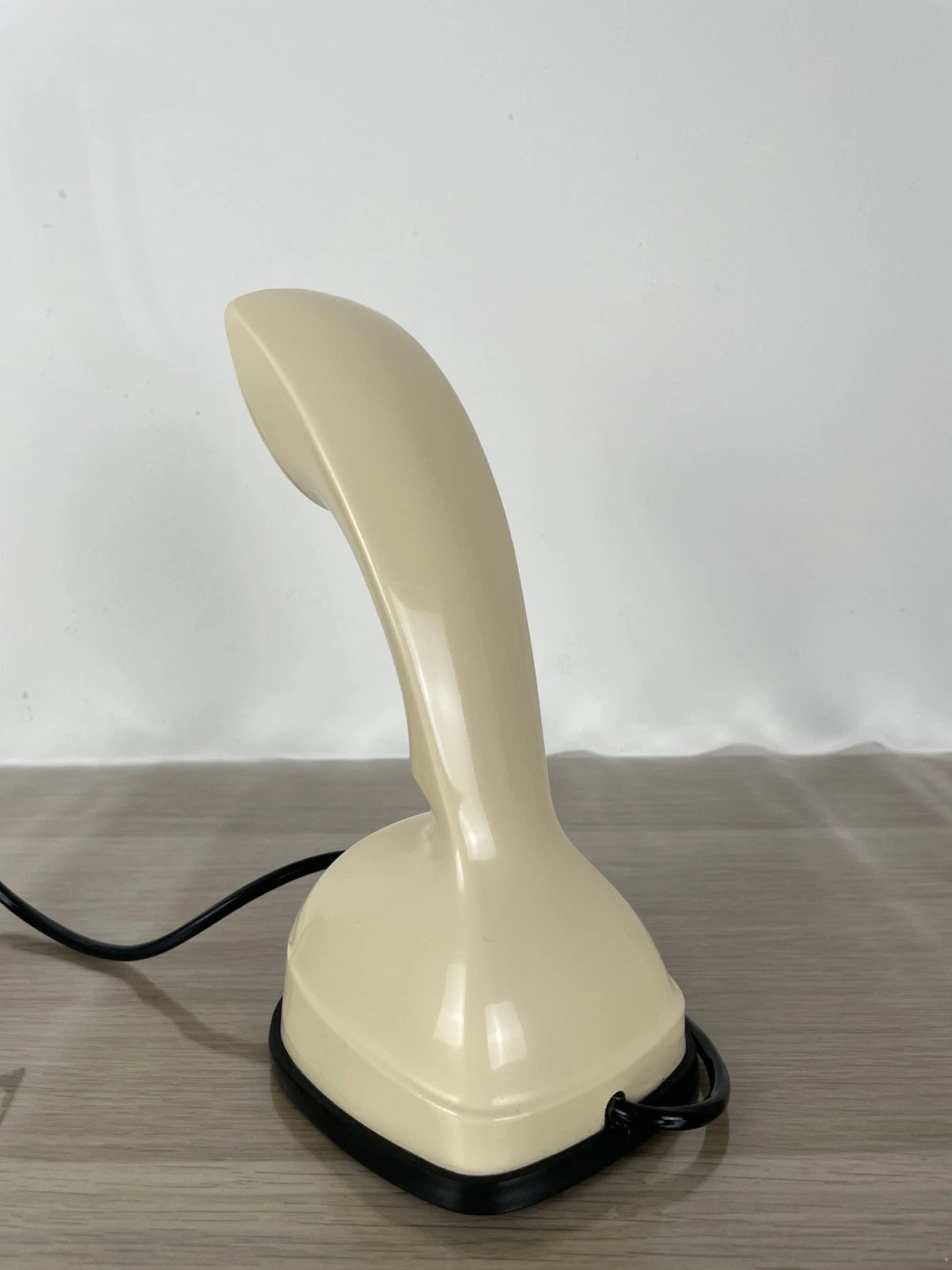 Telefono A Disco Ericofon Ericsson Cobra Bianco Vintage Epoca Design Anni 50