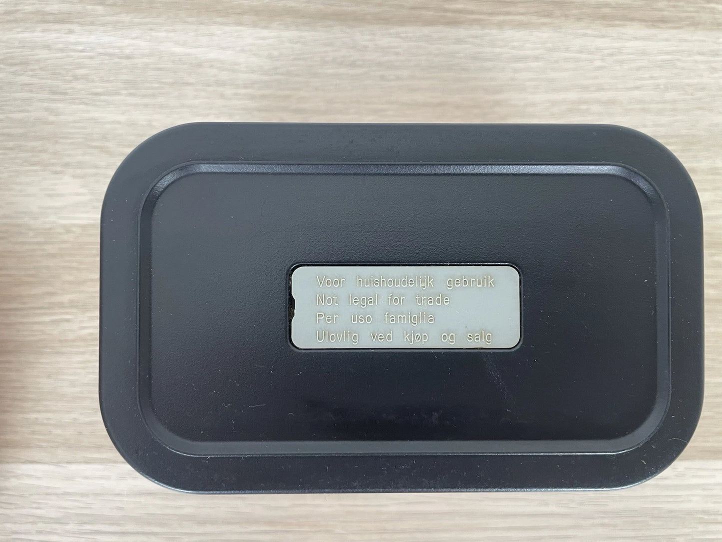 Bilancia Analogica Terraillon Export 4000 Rossa Vintage Design Zanuso Sapper 70