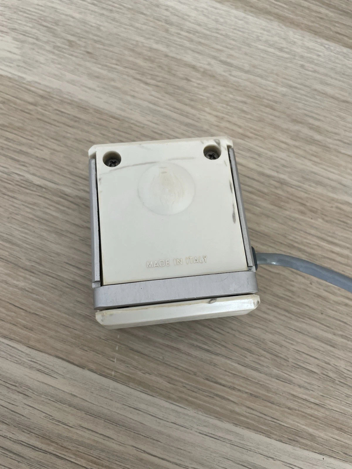 Microfono Dinamico Geloso T26 Per Magnetofono Vintage Epoca Con Cavo Grigio