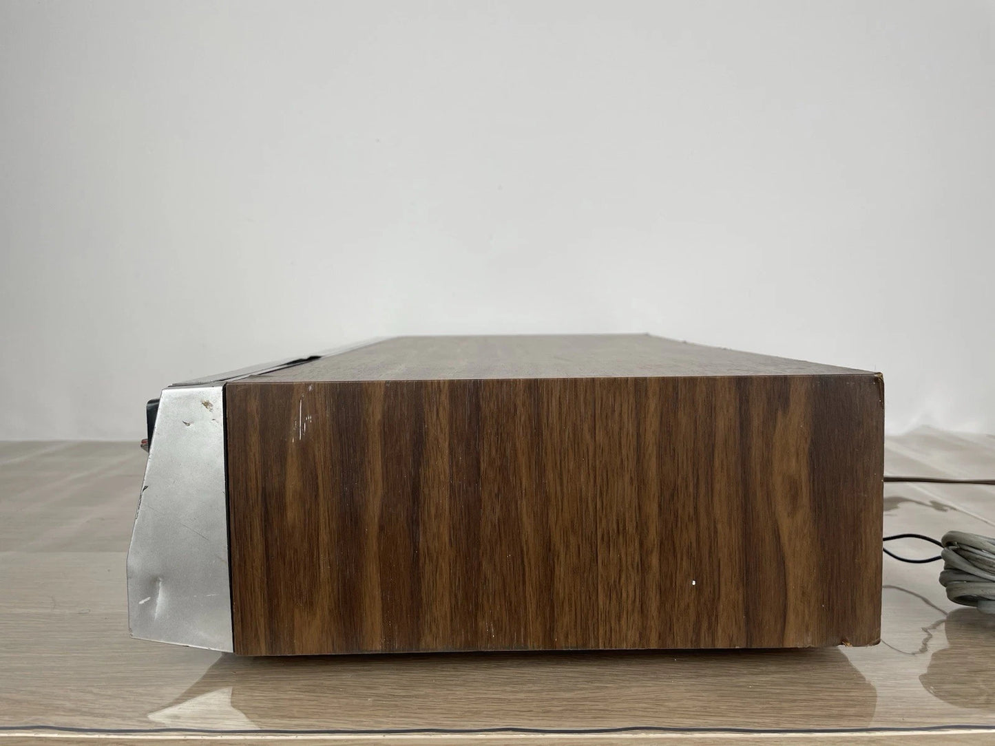 Lettore Cassette Stereo 8 Amplificatore Tuner FM Saehan SE-1000 Vintage Anni 70