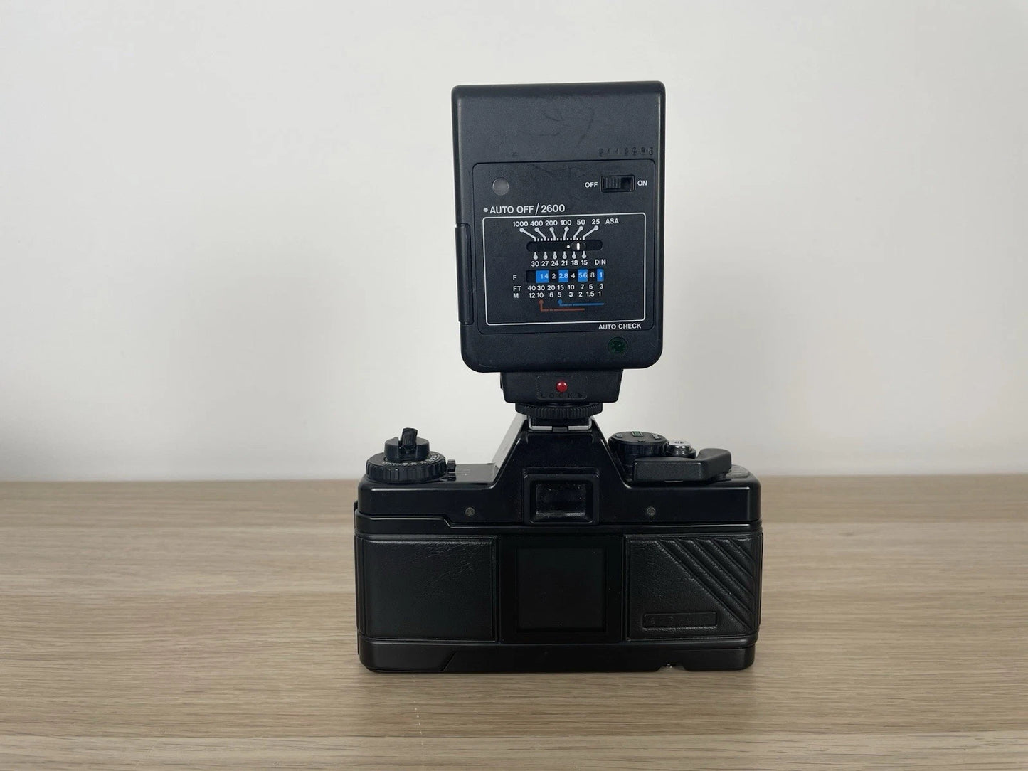 Fotocamera Praktica BCA Electronic Analogica Reflex 35 mm Flash Obiettivo Nero