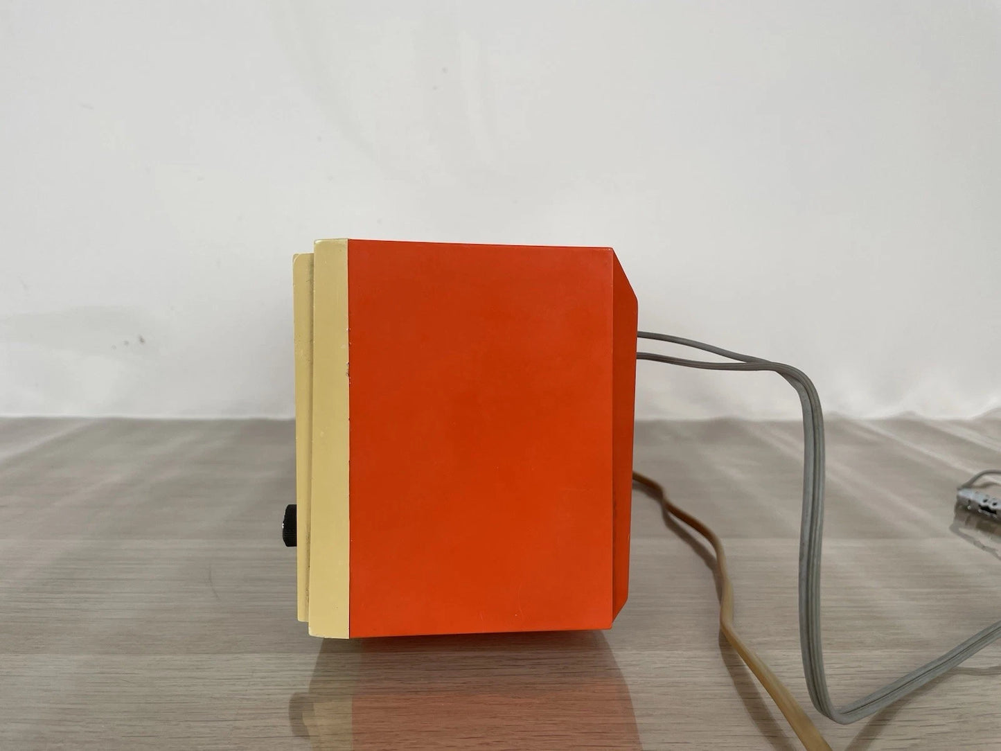 Radio Mivar Milano Vintage Epoca Design Anni 60 Arancione