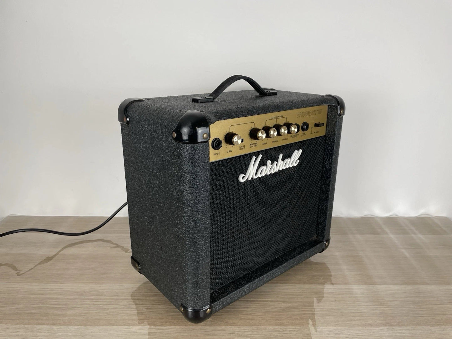 Amplificatore Marshall Valvestate tm 10 UK Legno Tolex Nero Anni 90