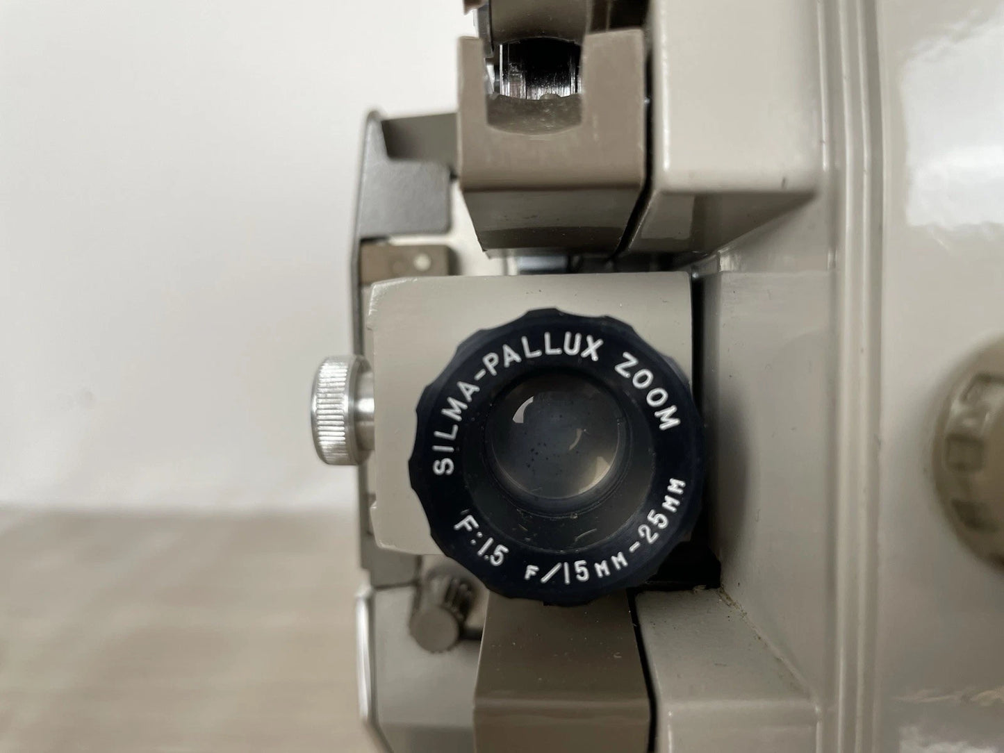 Proiettore Silma 120 m 8 Zoom Super 8 Vintage Epoca Anni 60 + Cavo Bobina Rivoli