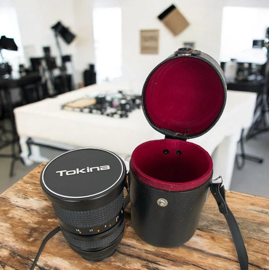 Obiettivo Fotografico RMC Tokina Focusing Macro Zoom 35-105mm Nero E Custodia