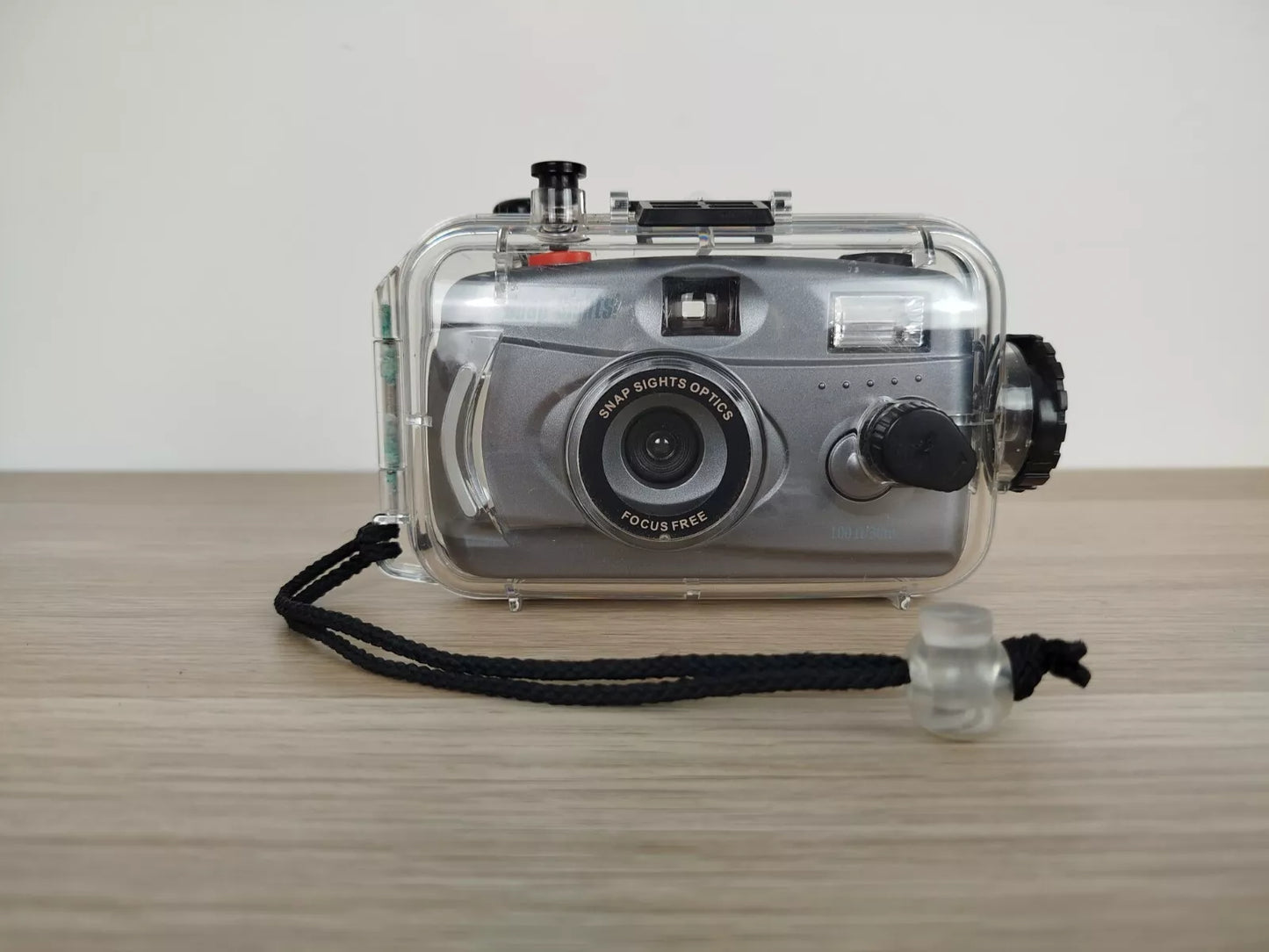 Fotocamera Analogica Macchina Fotografica Subacquea Snap Sights Vintage Anni 90