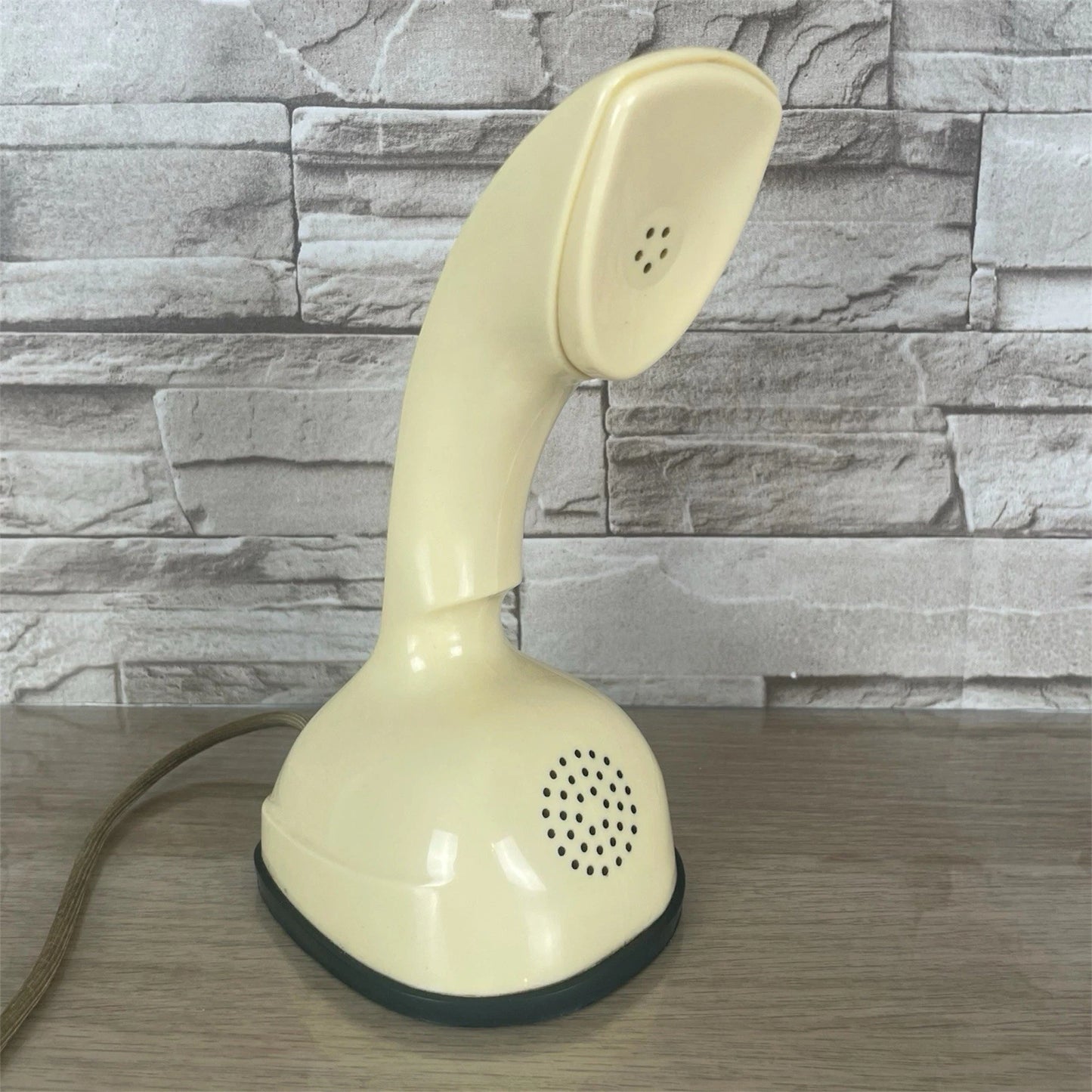 Telefono A Disco Ericsson Cobra Ericofon Vintage Epoca Anni 60 Bianco Design