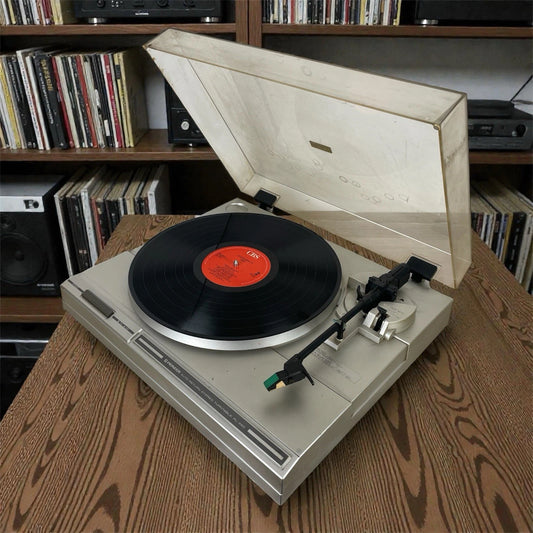 Giradischi Pioneer PL-450 Vintage Giappone Anni 80 Per Vinili Dischi 33 45 Giri