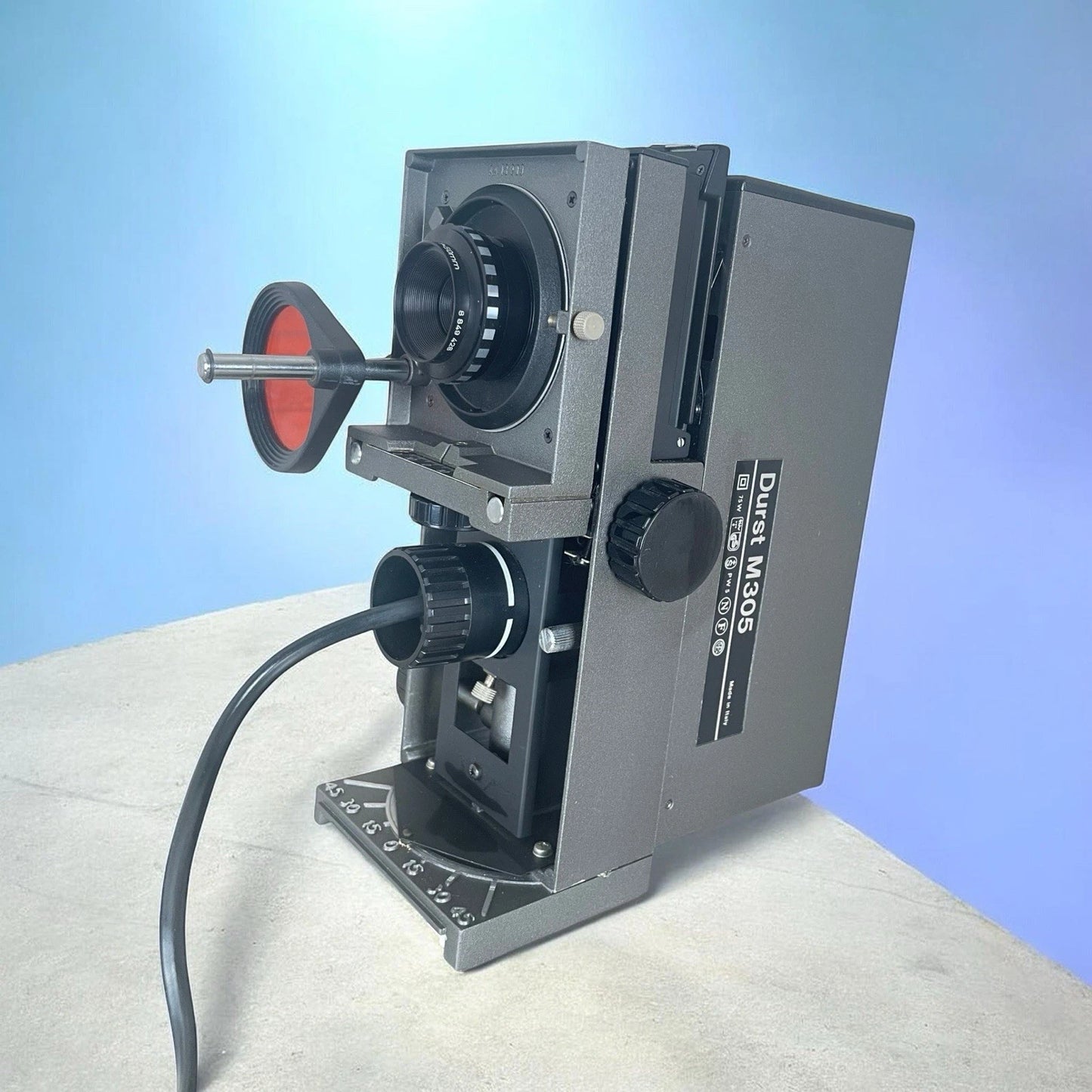 Ingranditore Fotografico Durst M305 Per Pellicola 35 mm Fotocamere Analogiche