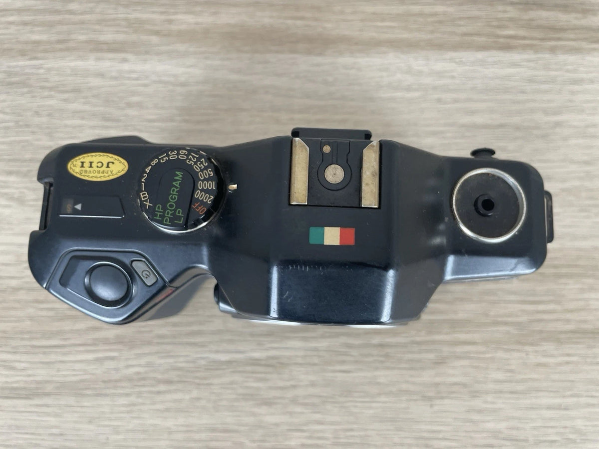 Fotocamera Analogica Yashica Reflex 107 Multi Program Corpo Macchina Per Ricambi