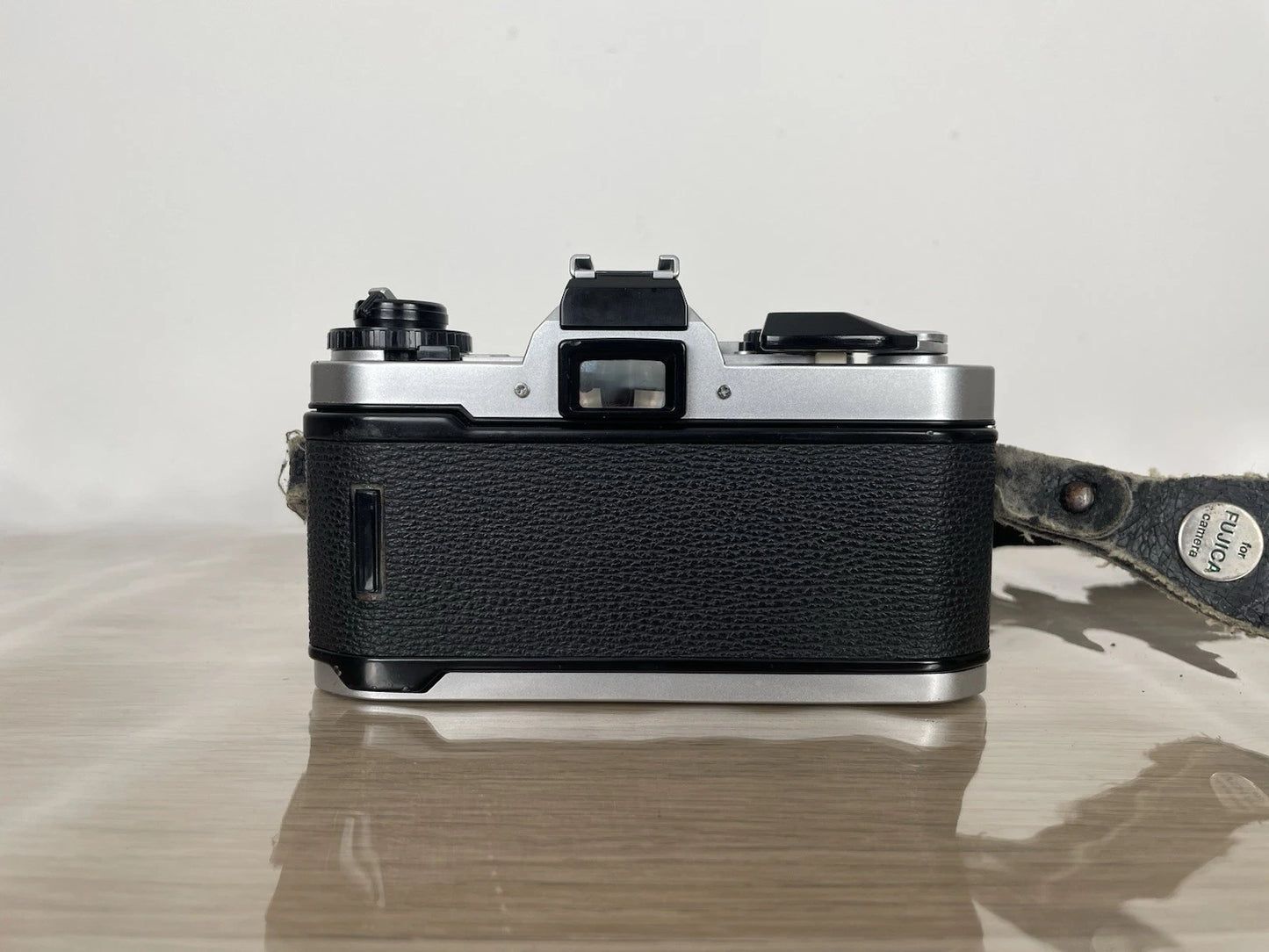 Fotocamera Analogica Fujica Ax-1 Reflex 35mm Obiettivo Fujinon 50 mm Nera 1979