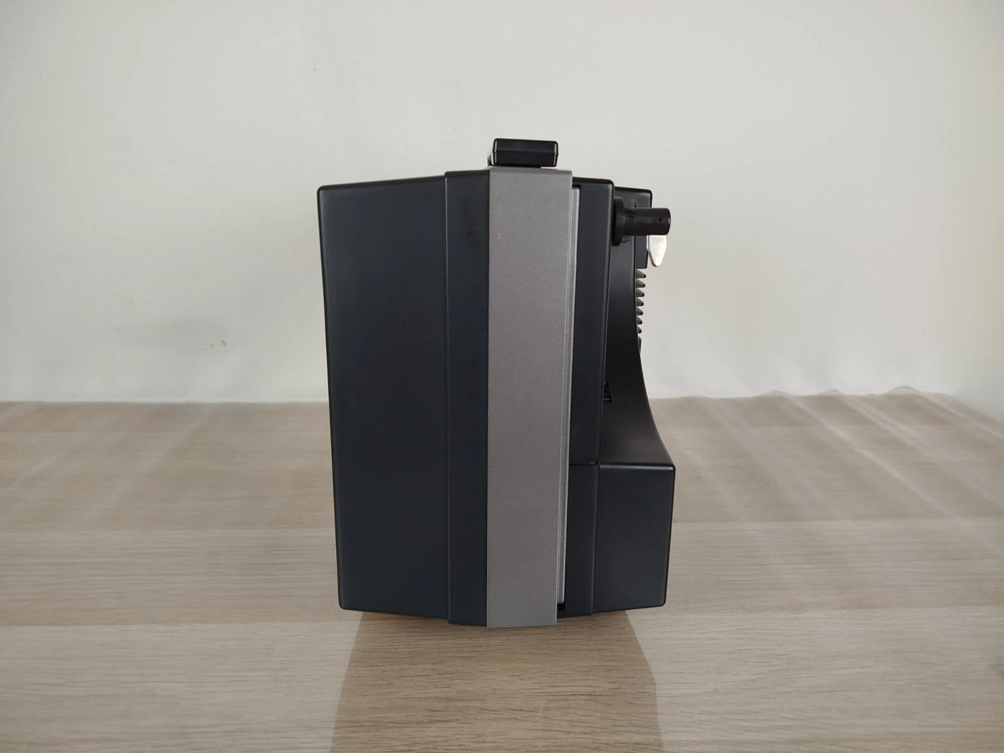 Proiettore Super 8mm Sonoro Hanimex Sr 9000 Vintage Custodia Cavo Scatola Microfono