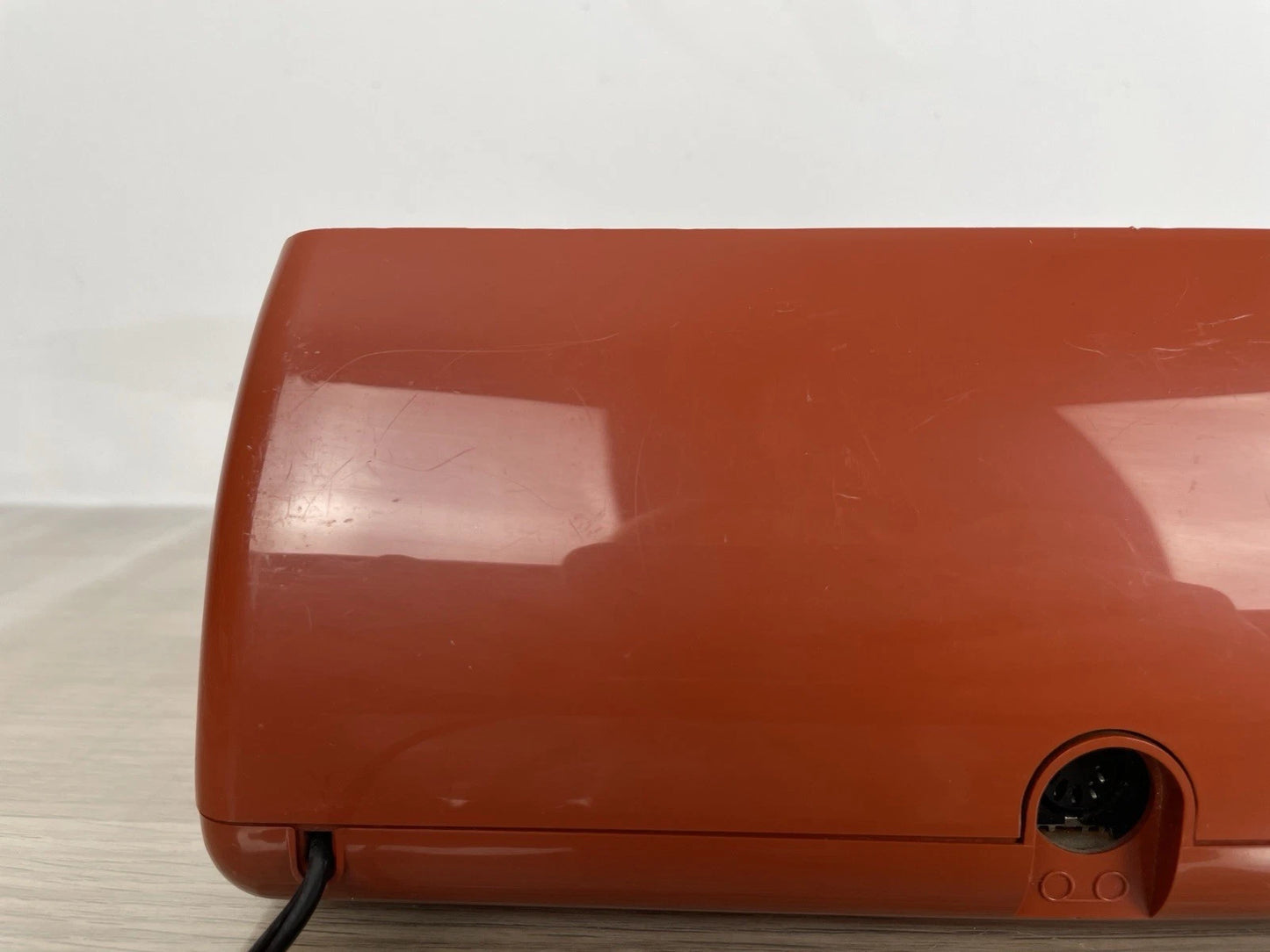 Radio Filodiffusione Grundig FD1200S Vintage Design Anni 70 Arancio Mattone