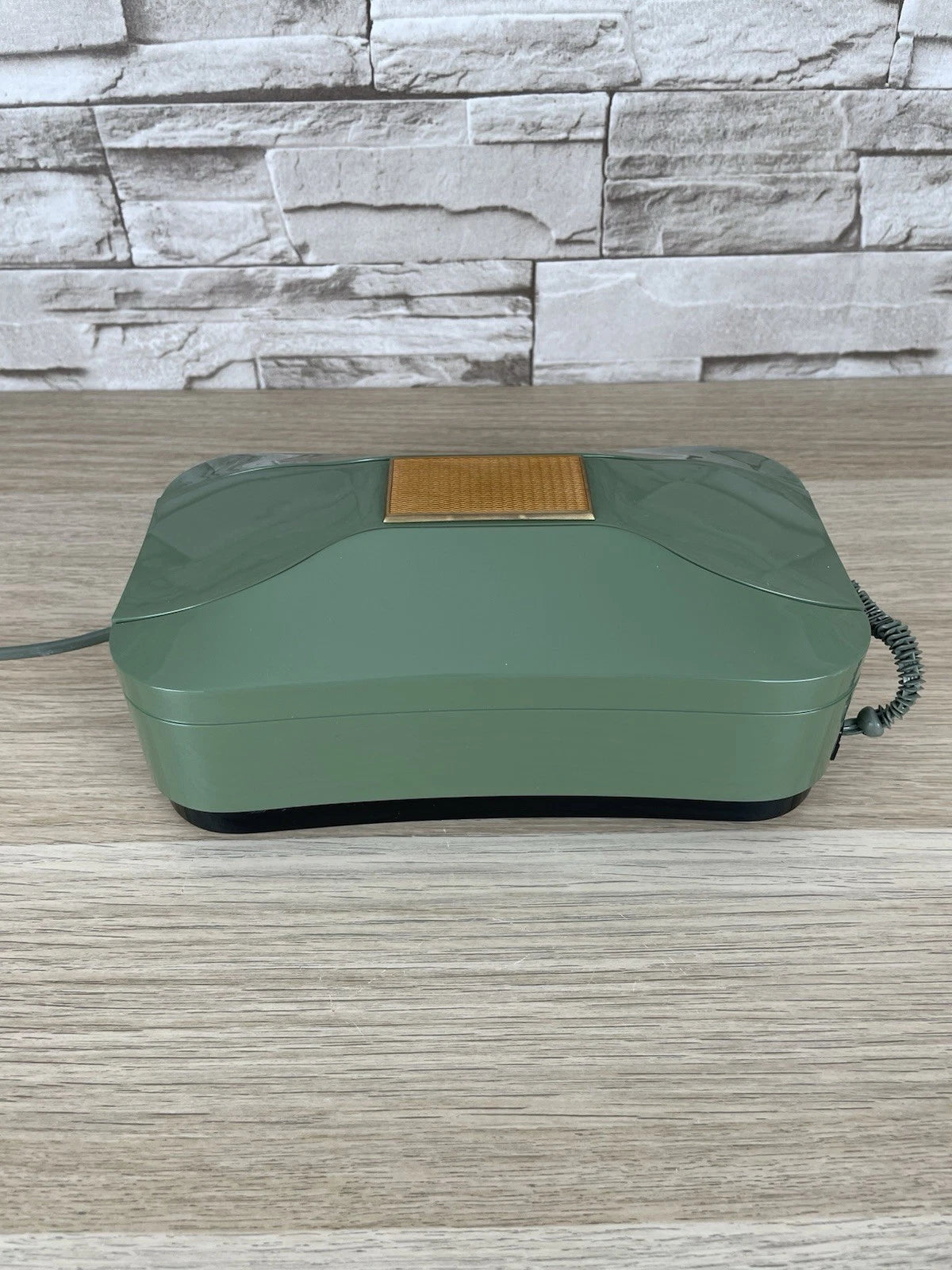 Telefono Face Standard Jewel Box Verde Fisso A Disco Vintage Epoca Anni 60