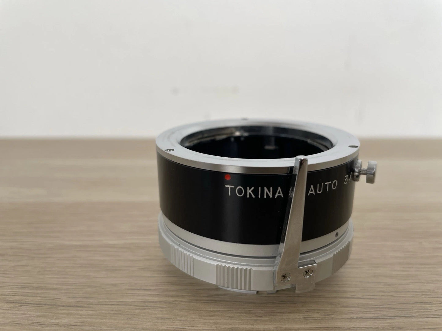 Teleconverter Tokina Auto 3x Converter Auto Per Fotocamera E Obiettivo M42 Nero