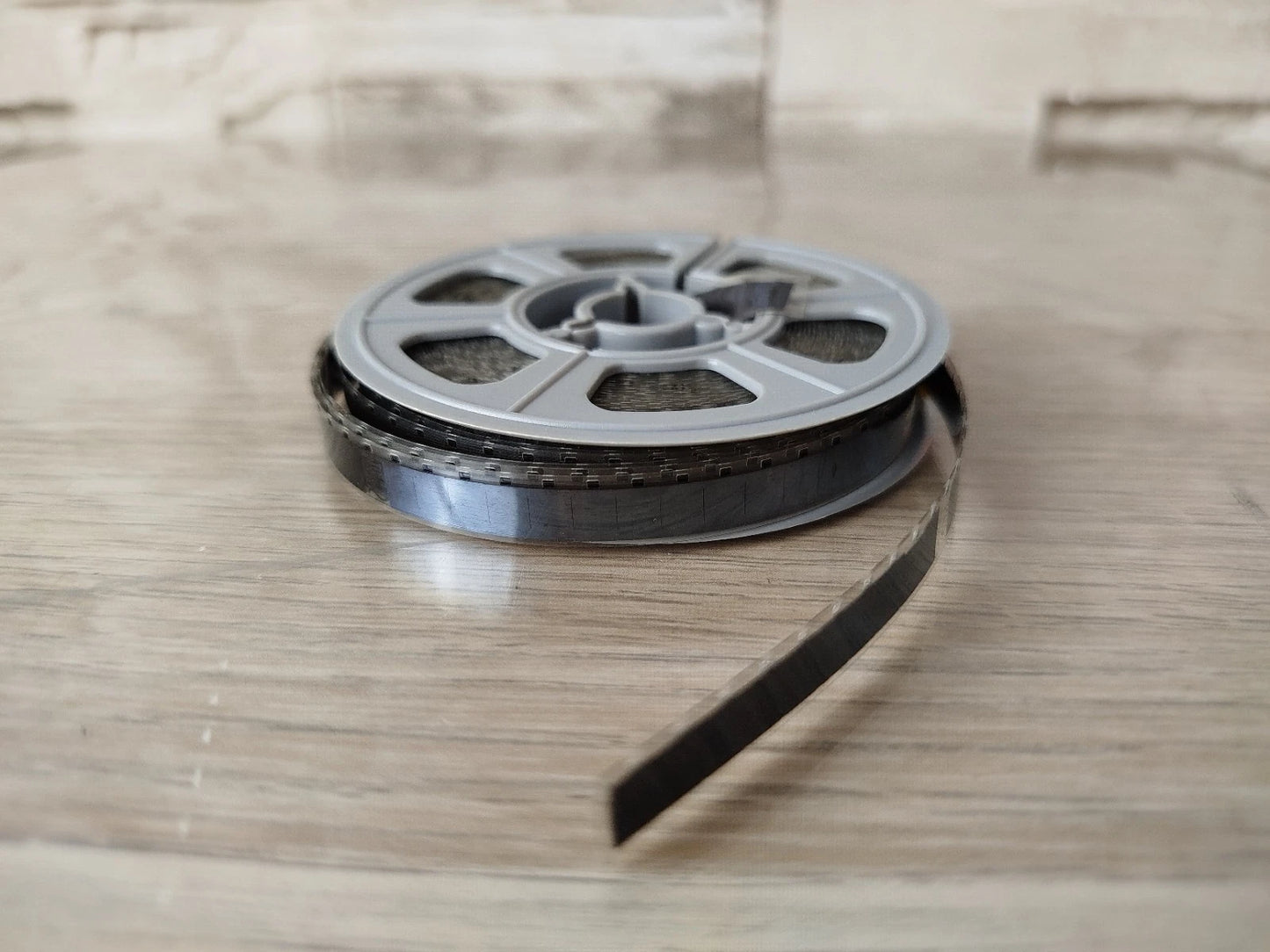 Pellicola Film Super 8 Missione Pericolosa Walt Disney L'Isola Del Tesoro Epoca