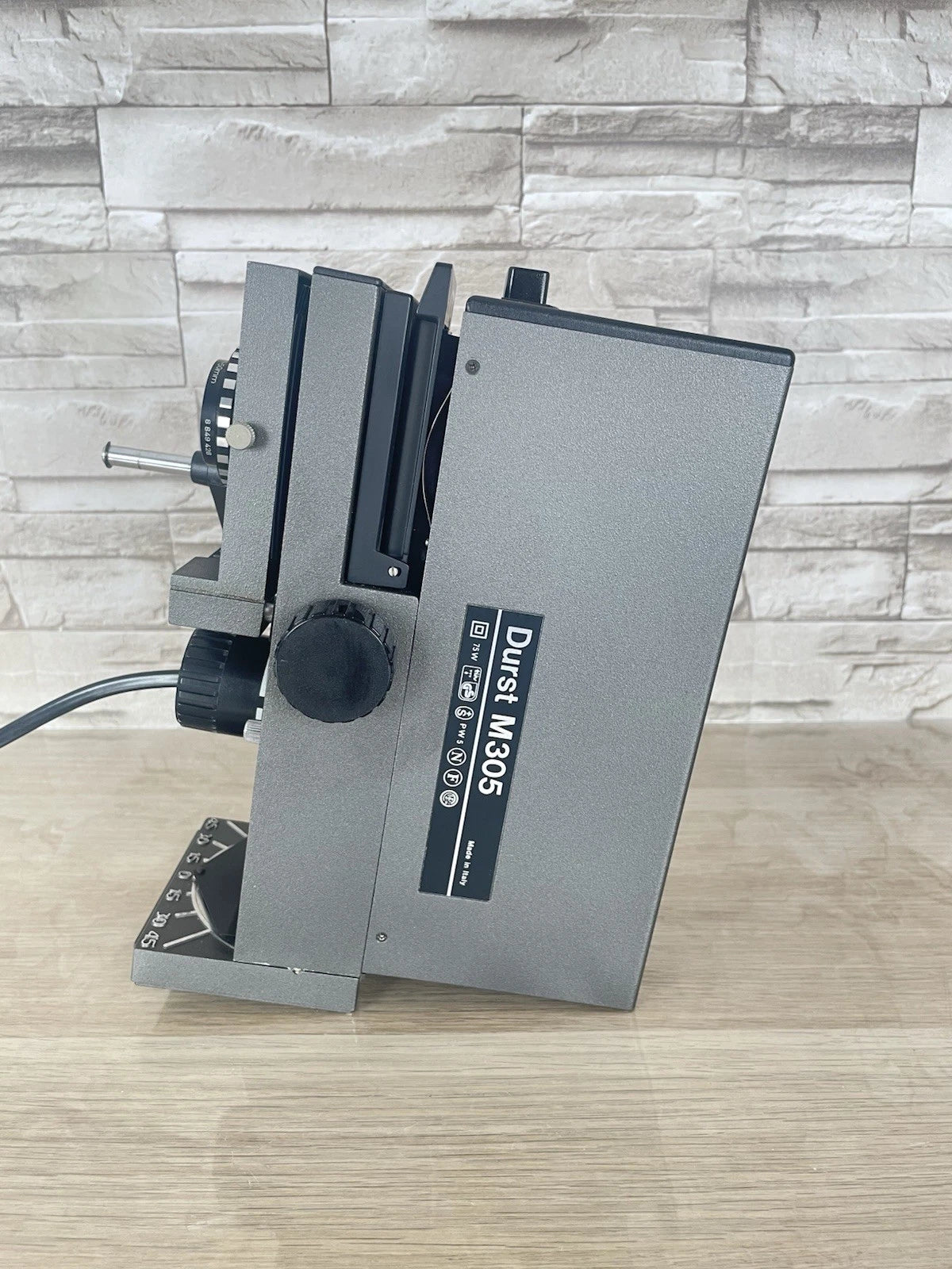 Ingranditore Fotografico Durst M305 Per Pellicola 35 mm Fotocamere Analogiche