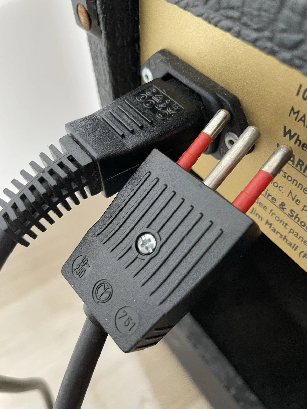 Amplificatore Marshall Valvestate tm 10 UK Legno Tolex Nero Anni 90