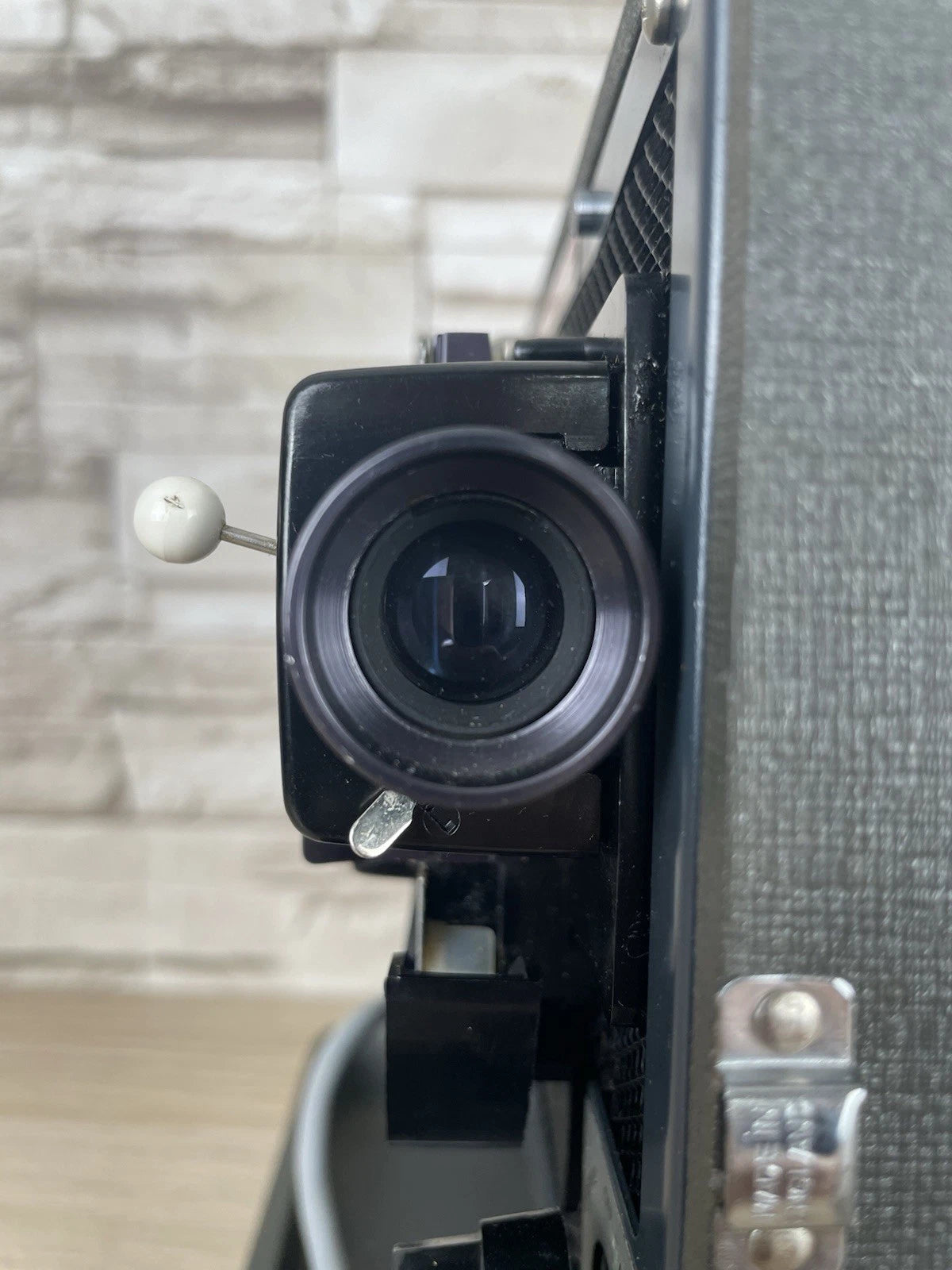 Proiettore Super 8 Kodak Instamatic M55-L Vintage Epoca Anni 60 Grigio Made UK
