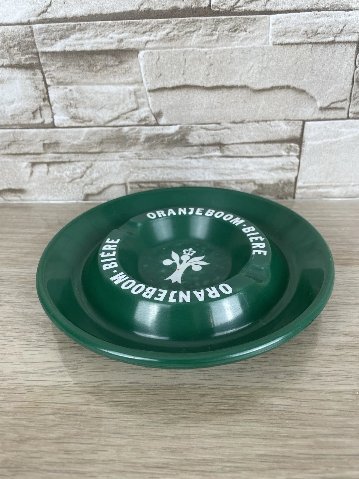 Posacenere Portacenere Oranjeboom Biere R2S Srl Monza Verde Collezione Anni '90