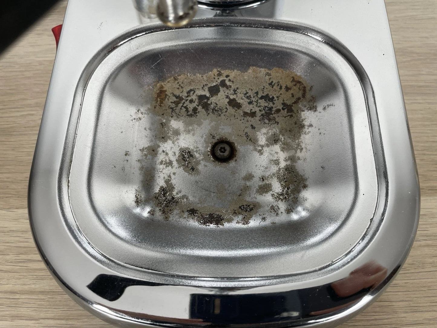 Macchina per caffè espresso La Pavoni 2a Europiccola Argento Vintage Anni 90