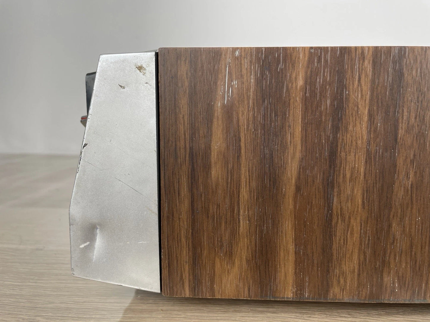 Lettore Cassette Stereo 8 Amplificatore Tuner FM Saehan SE-1000 Vintage Anni 70