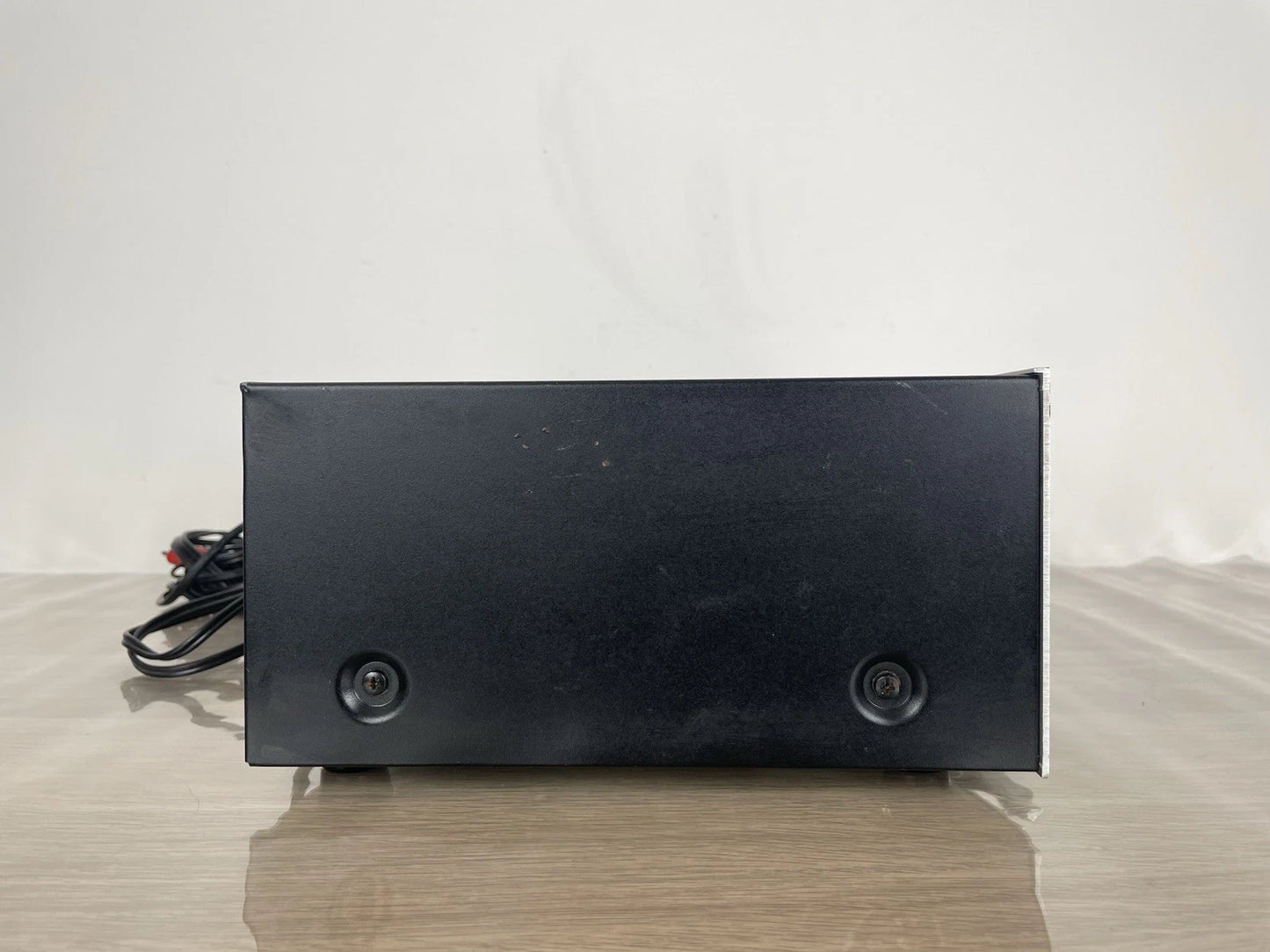 Piastra Cassette Yamaha K350 Lettore Musicassette Vintage Argento Nippon Gakki