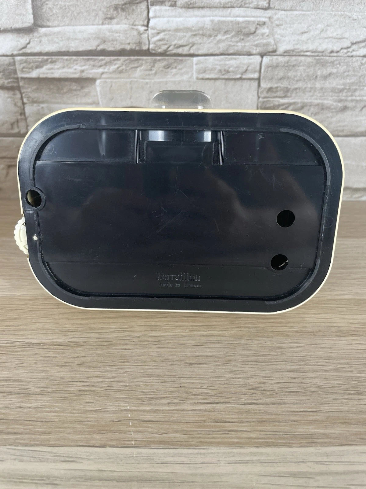 Bilancia Da Cucina Terraillon 4000 Vintage Design Zanuso Sapper Anni 60 Bianca